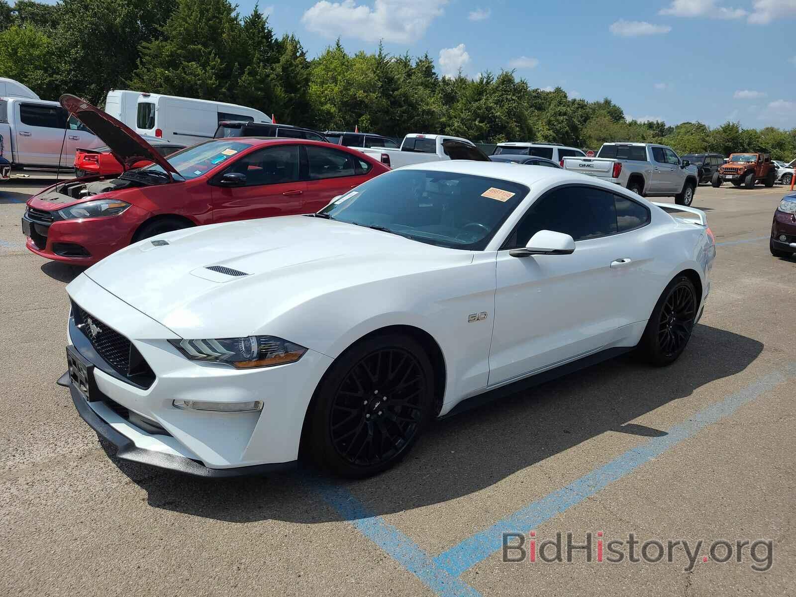 Photo 1FA6P8CF2J5177308 - Ford Mustang GT 2018
