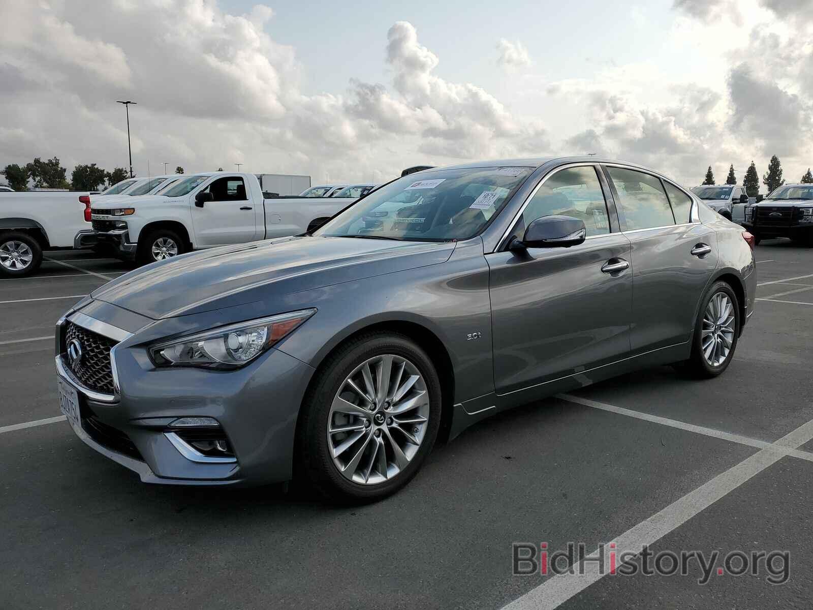 Фотография JN1EV7AR5JM430617 - INFINITI Q50 2018