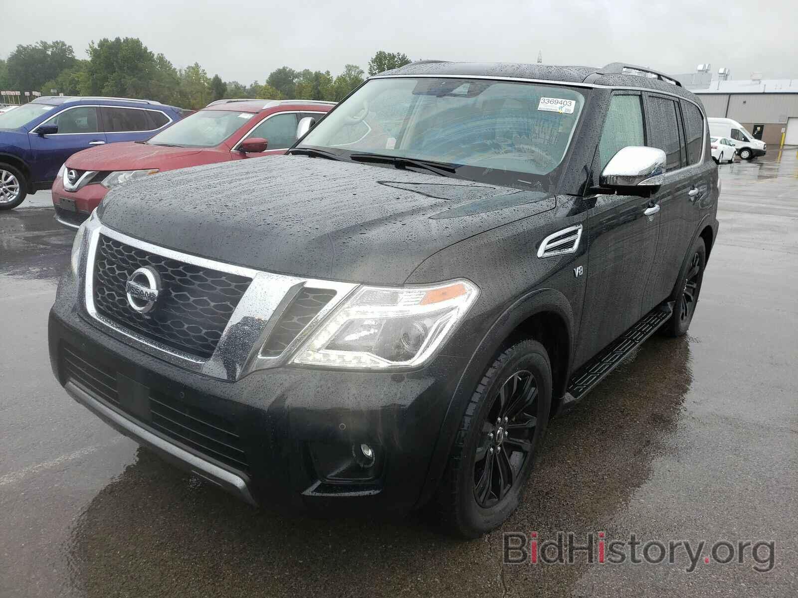 Фотография JN8AY2NC6K9586699 - Nissan Armada 2019