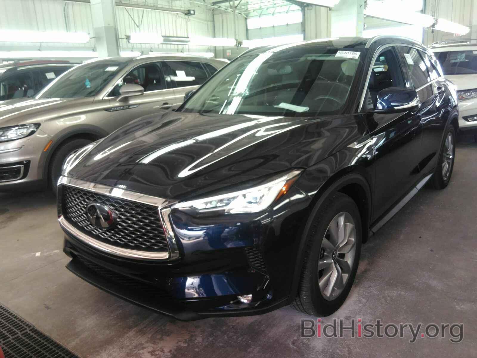 Фотография 3PCAJ5M38LF106799 - INFINITI QX50 2020