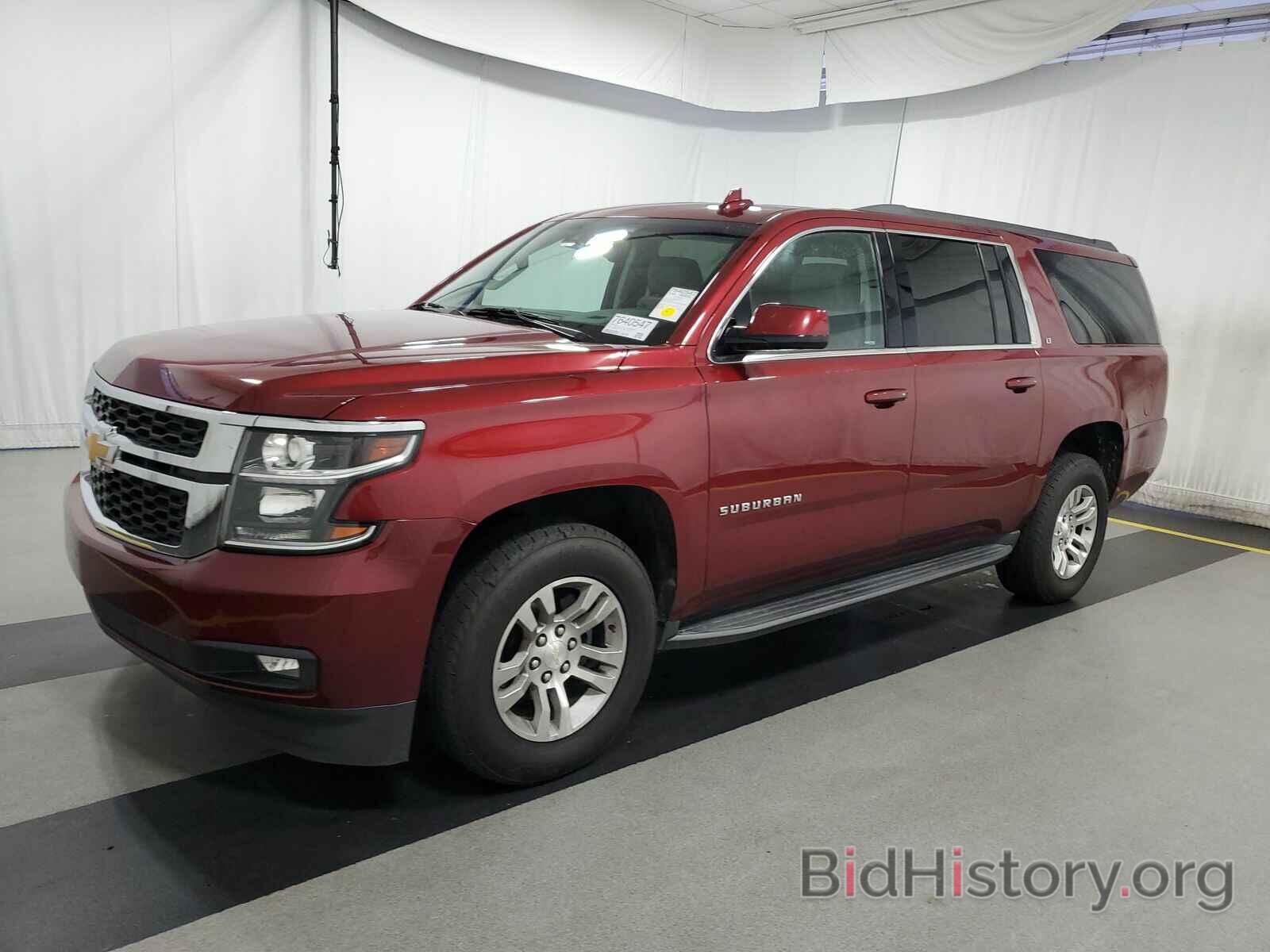 Photo 1GNSCHKC7HR216075 - Chevrolet Suburban 2017