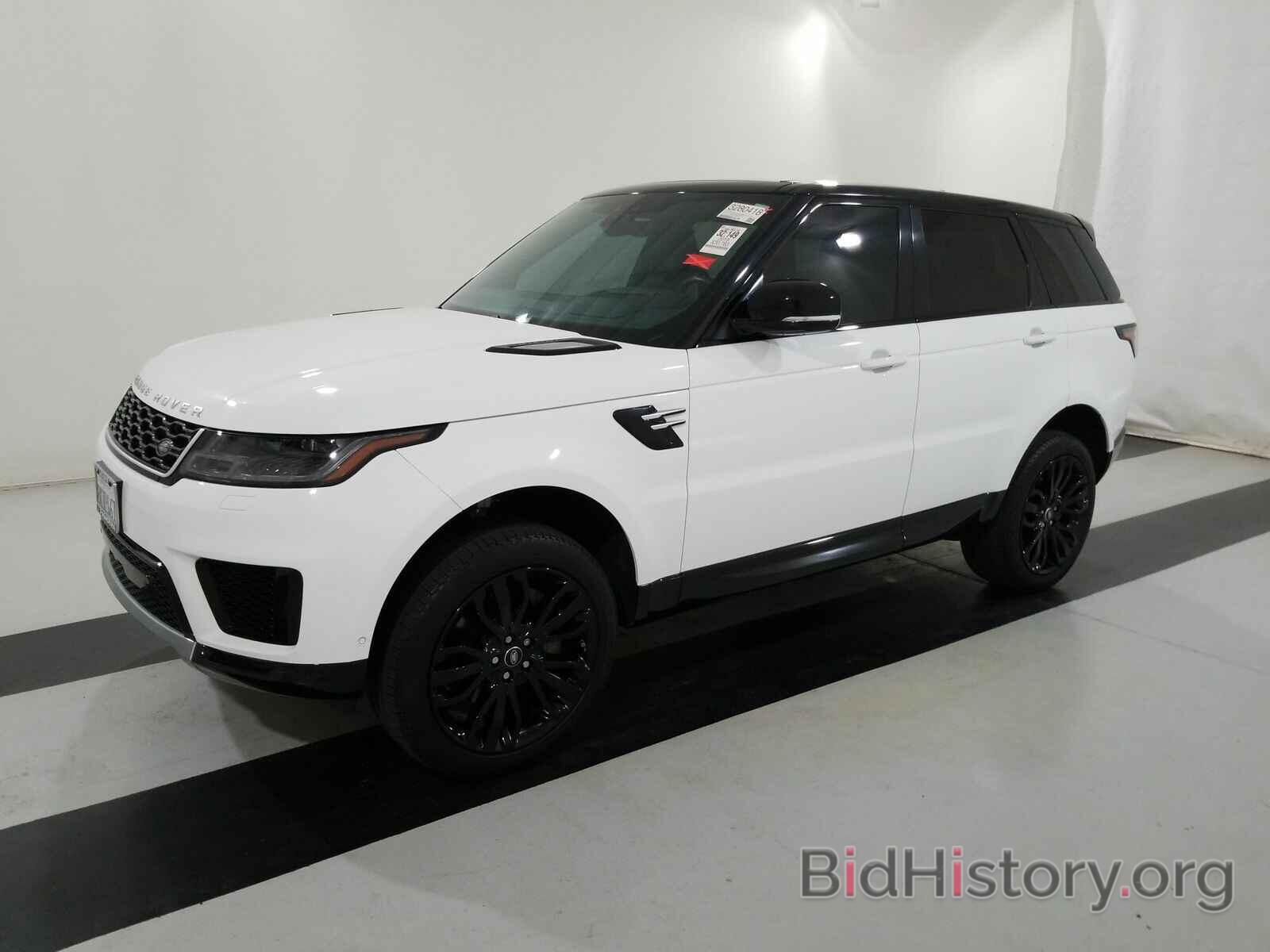 Photo SALWR2RU8KA863832 - Land Rover Range Rover Sport 2019