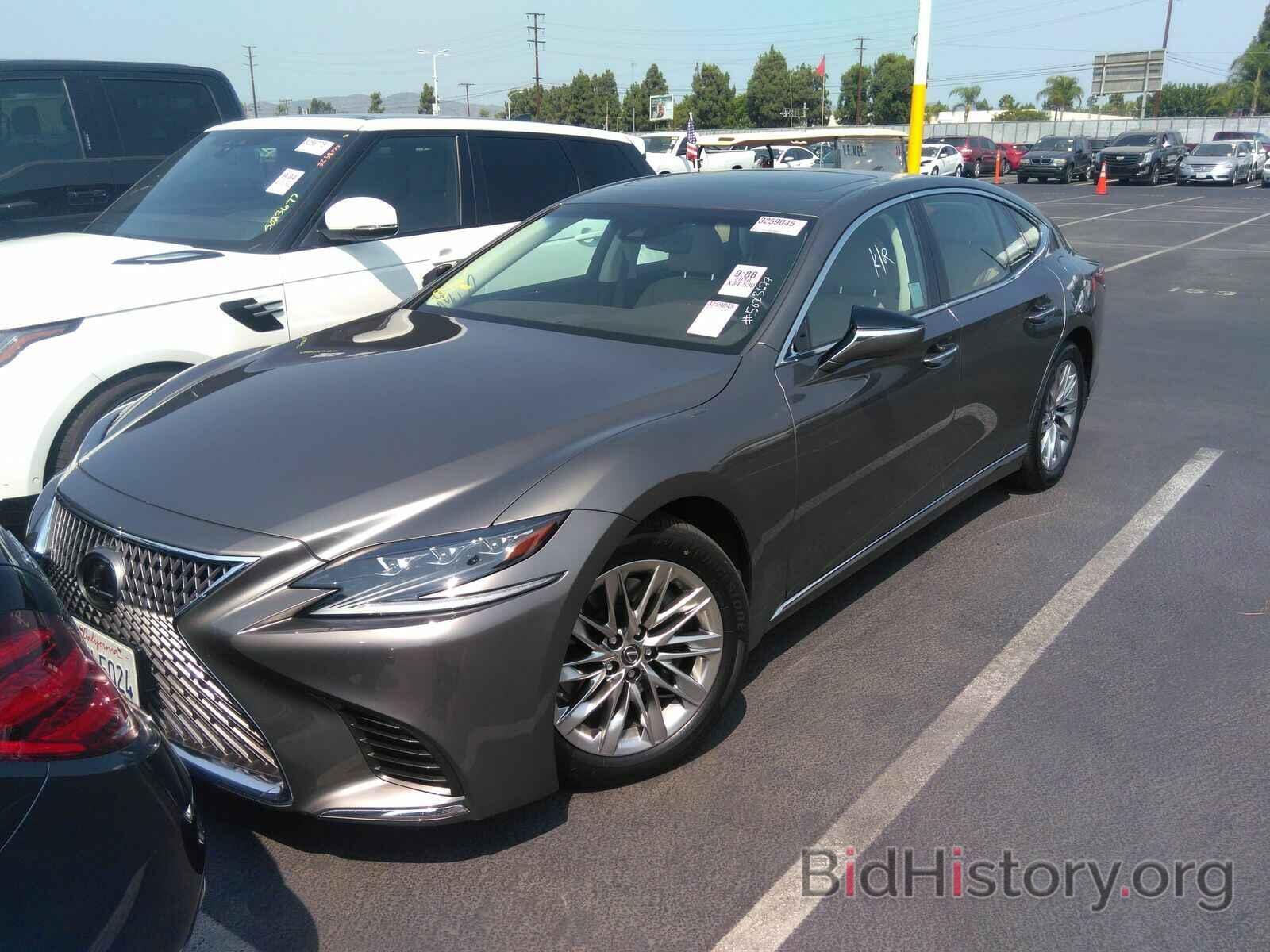 Photo JTHB51FF3J5005076 - Lexus LS 2018