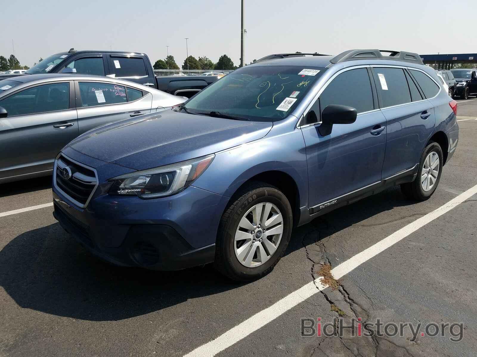 Фотография 4S4BSAAC6J3390583 - Subaru Outback 2018