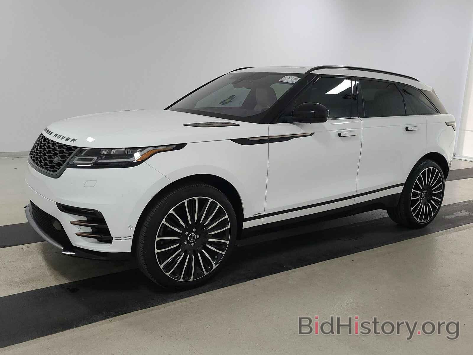 Photo SALYL2RV9JA759142 - Land Rover Range Rover Velar 2018