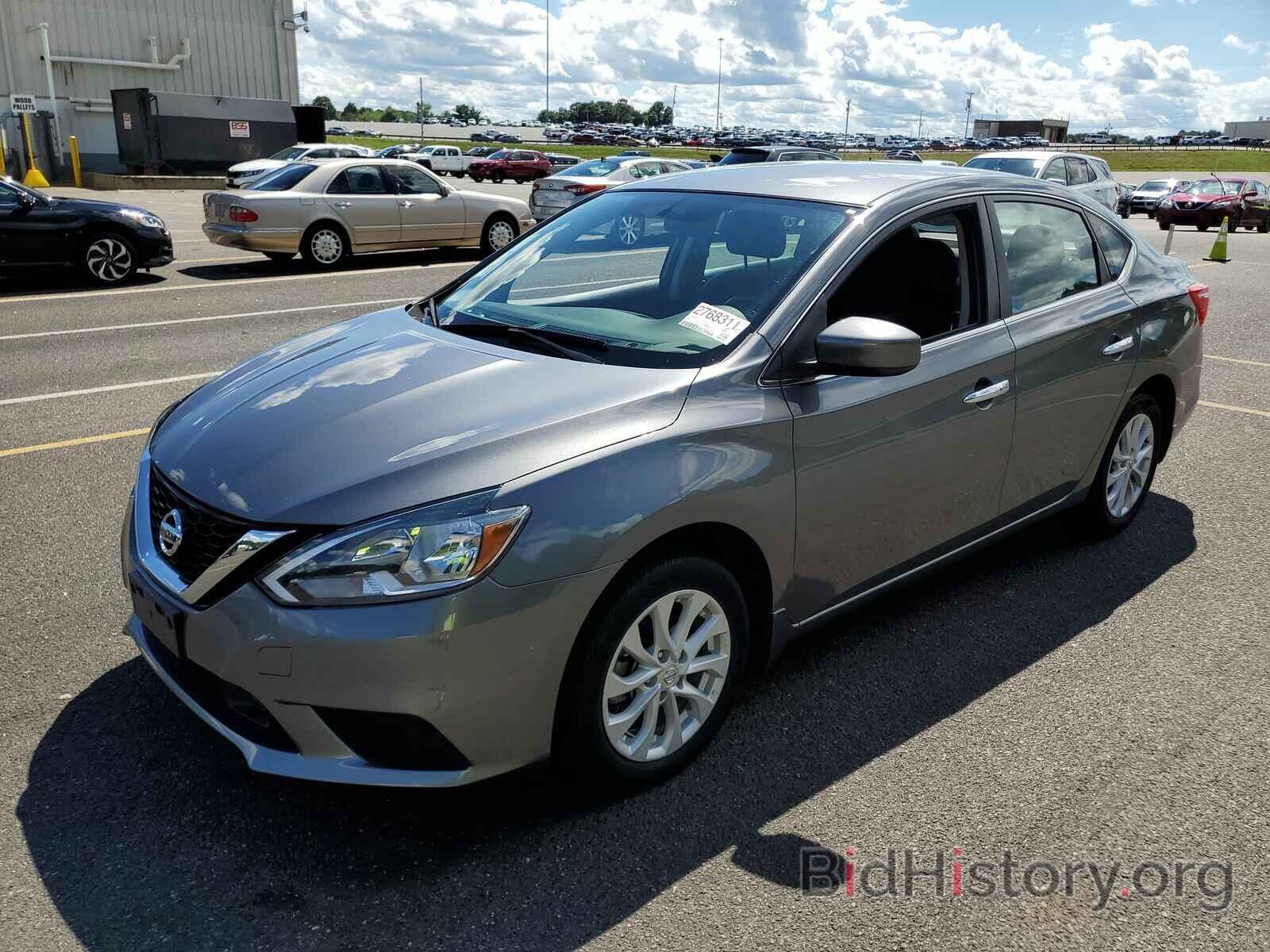 Photo 3N1AB7APXJL662467 - Nissan Sentra 2018