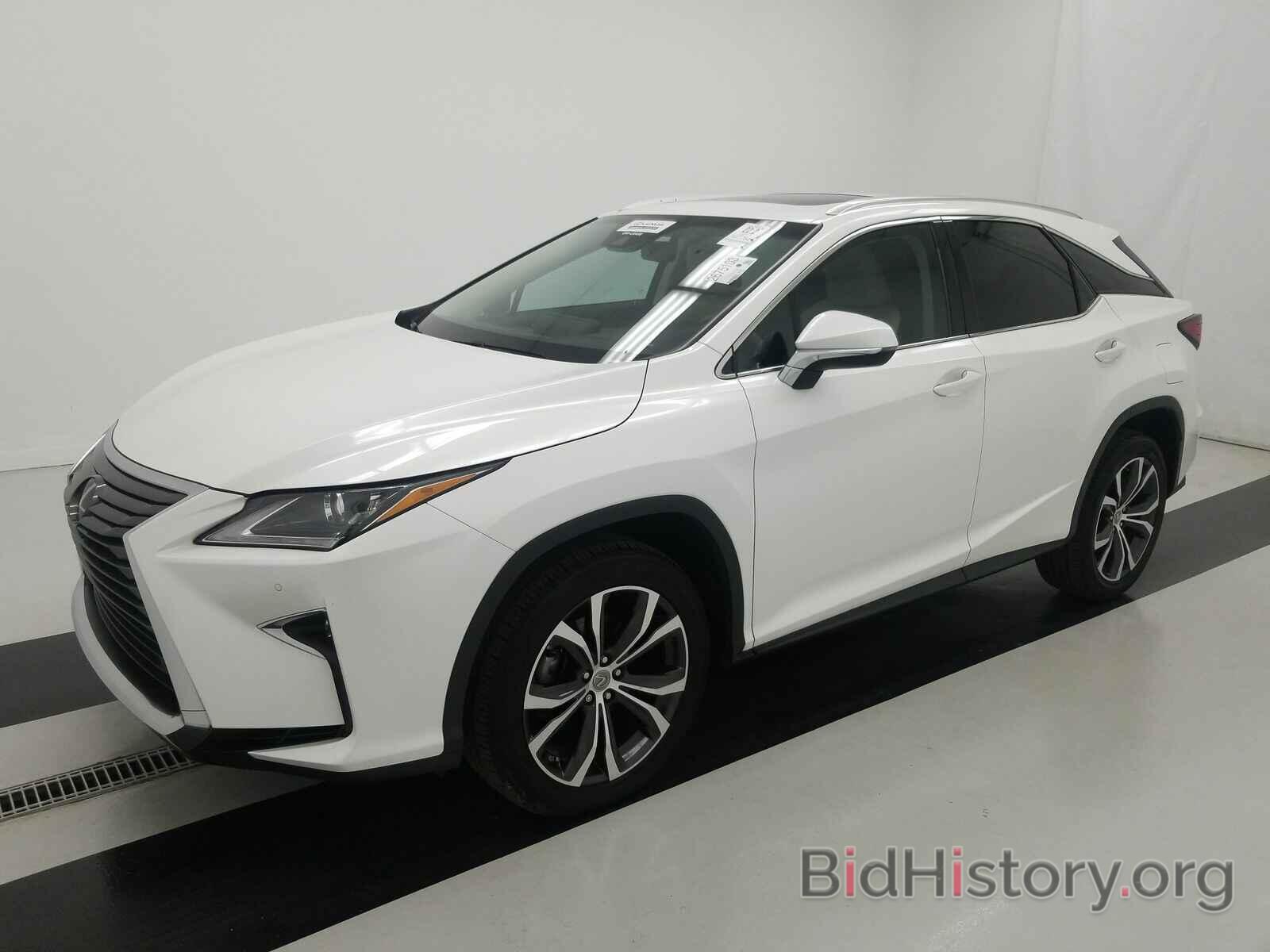 Photo 2T2ZZMCA6HC074867 - Lexus RX RX 2017