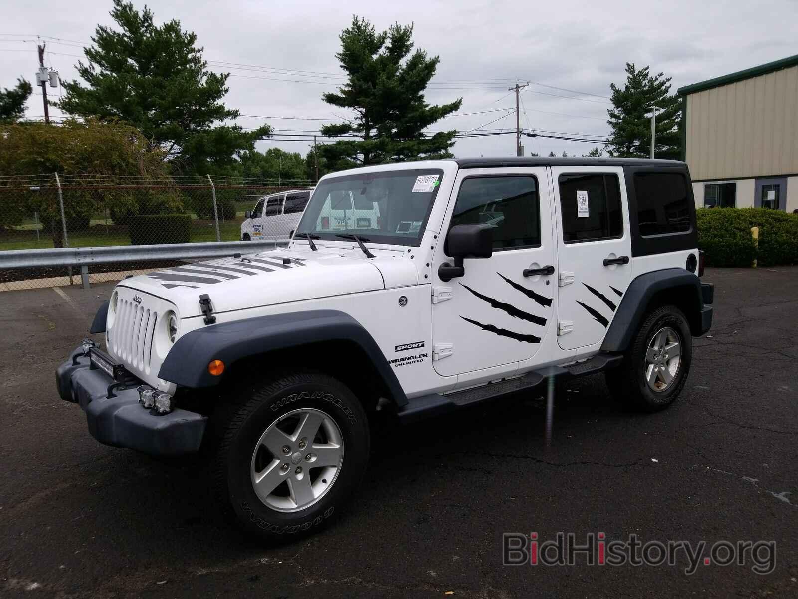 Photo 1C4BJWDG7GL323745 - Jeep Wrangler Unlimited 2016