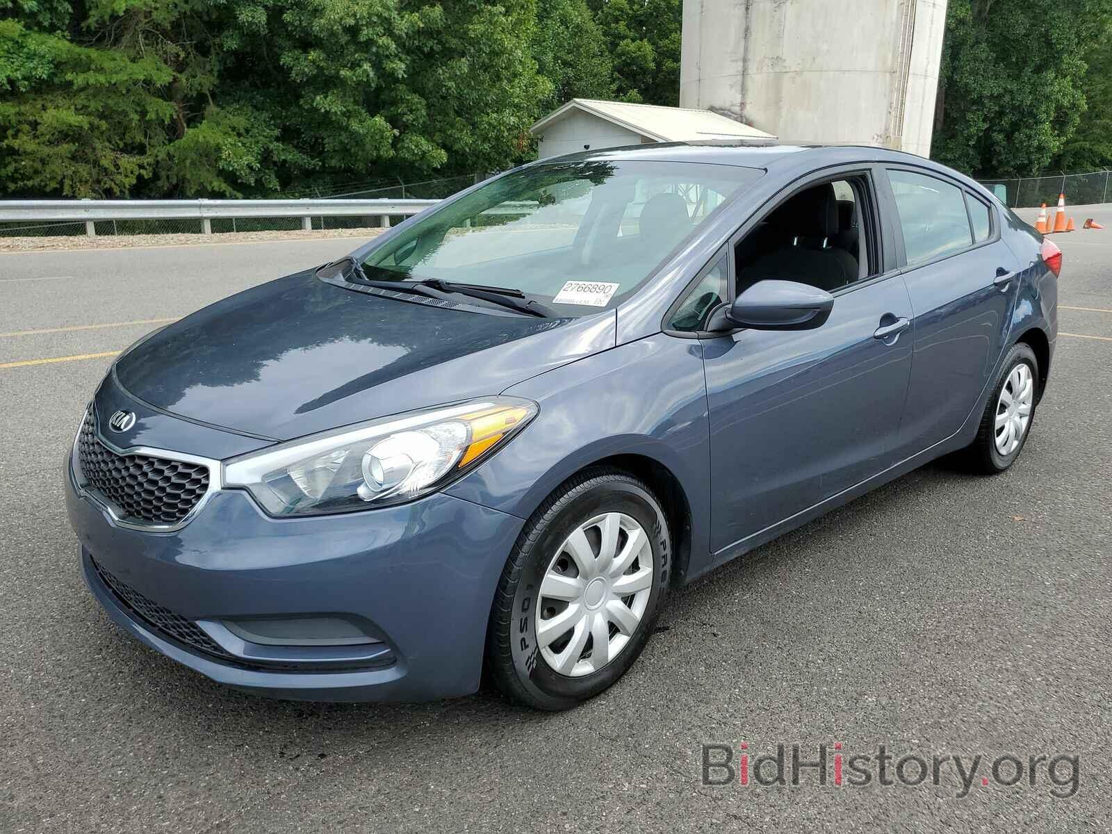 Photo KNAFK4A62G5477988 - Kia Forte 2016