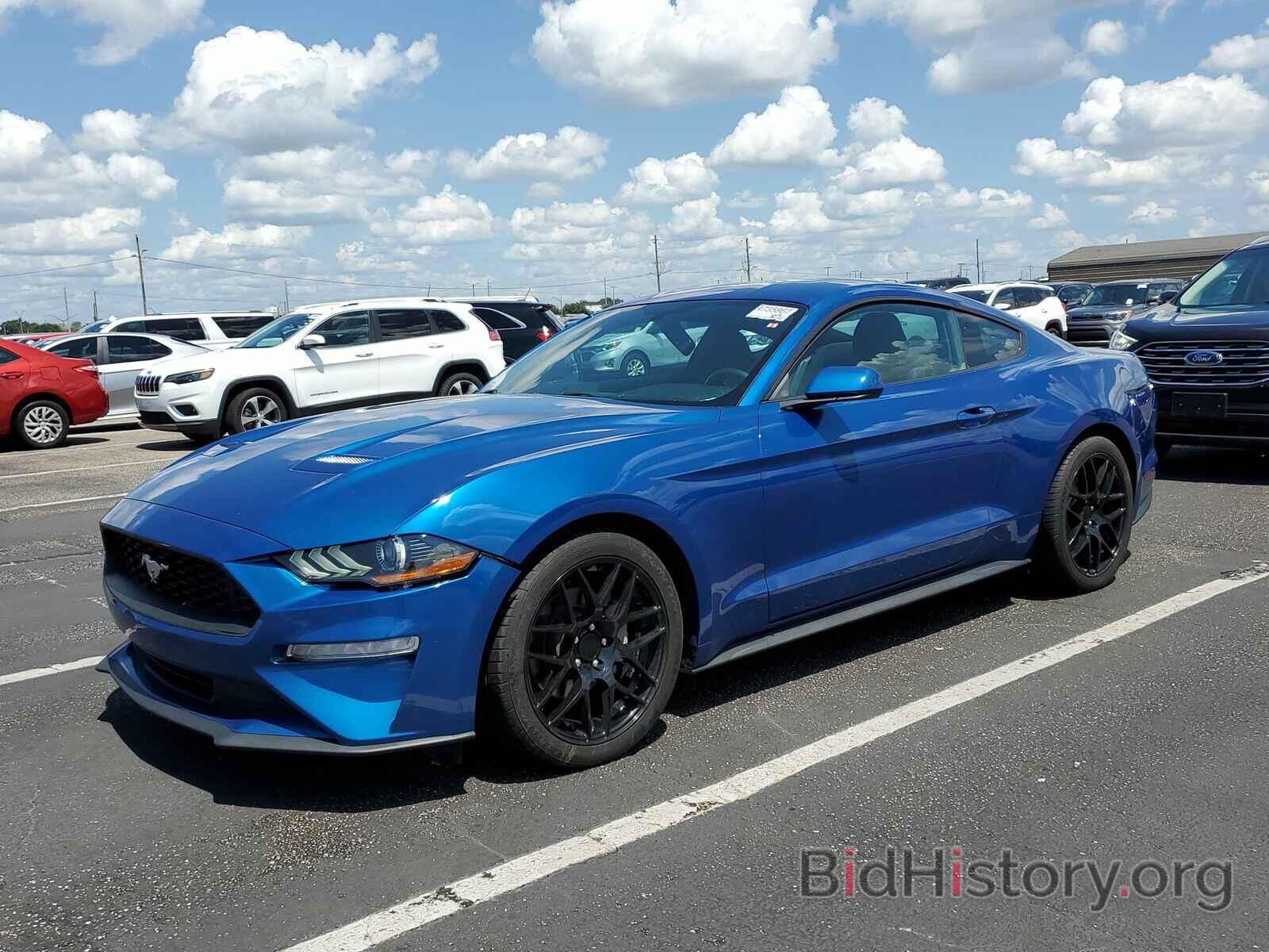 Photo 1FA6P8TH8J5110648 - Ford Mustang 2018