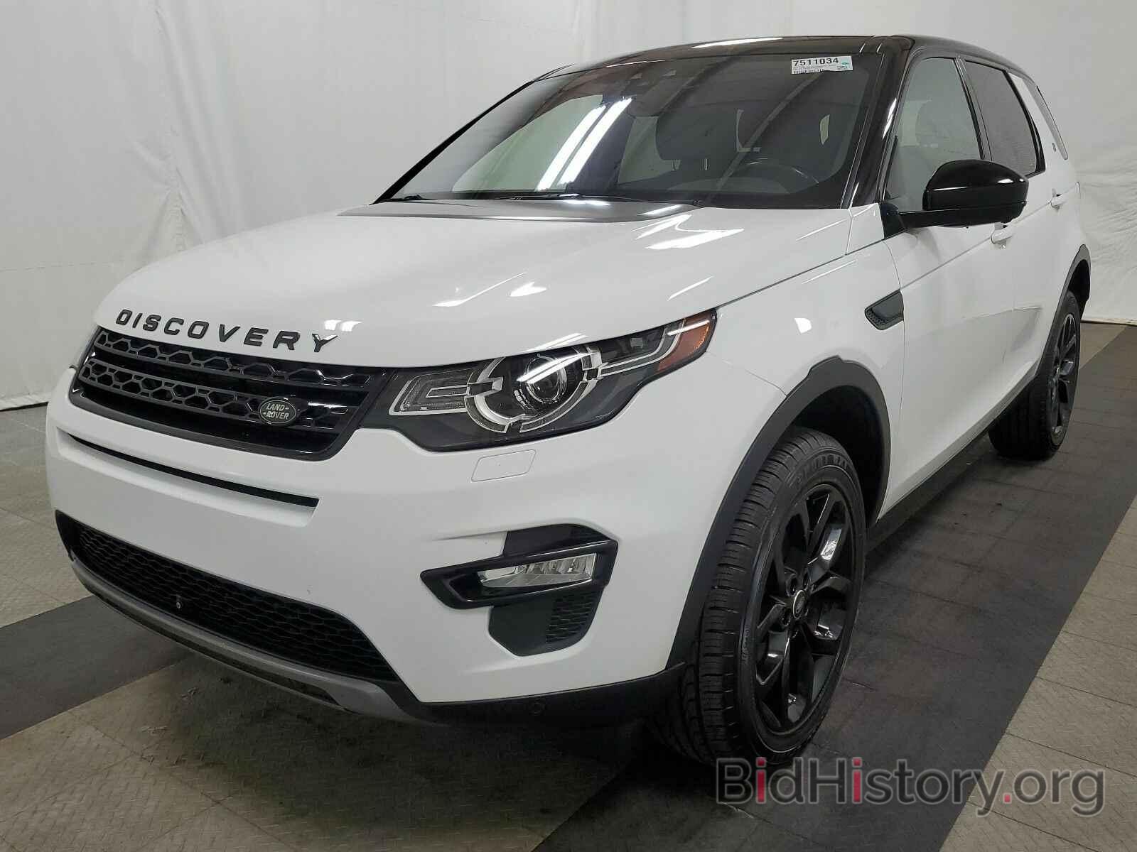 Photo SALCR2RX4JH729550 - Land Rover Discovery Sport 2018