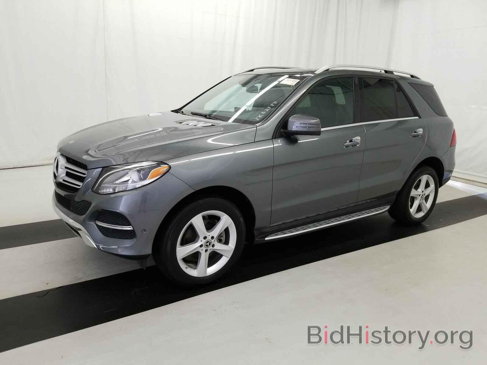 Photo 4JGDA5HB4JB168775 - Mercedes-Benz GLE G 2018