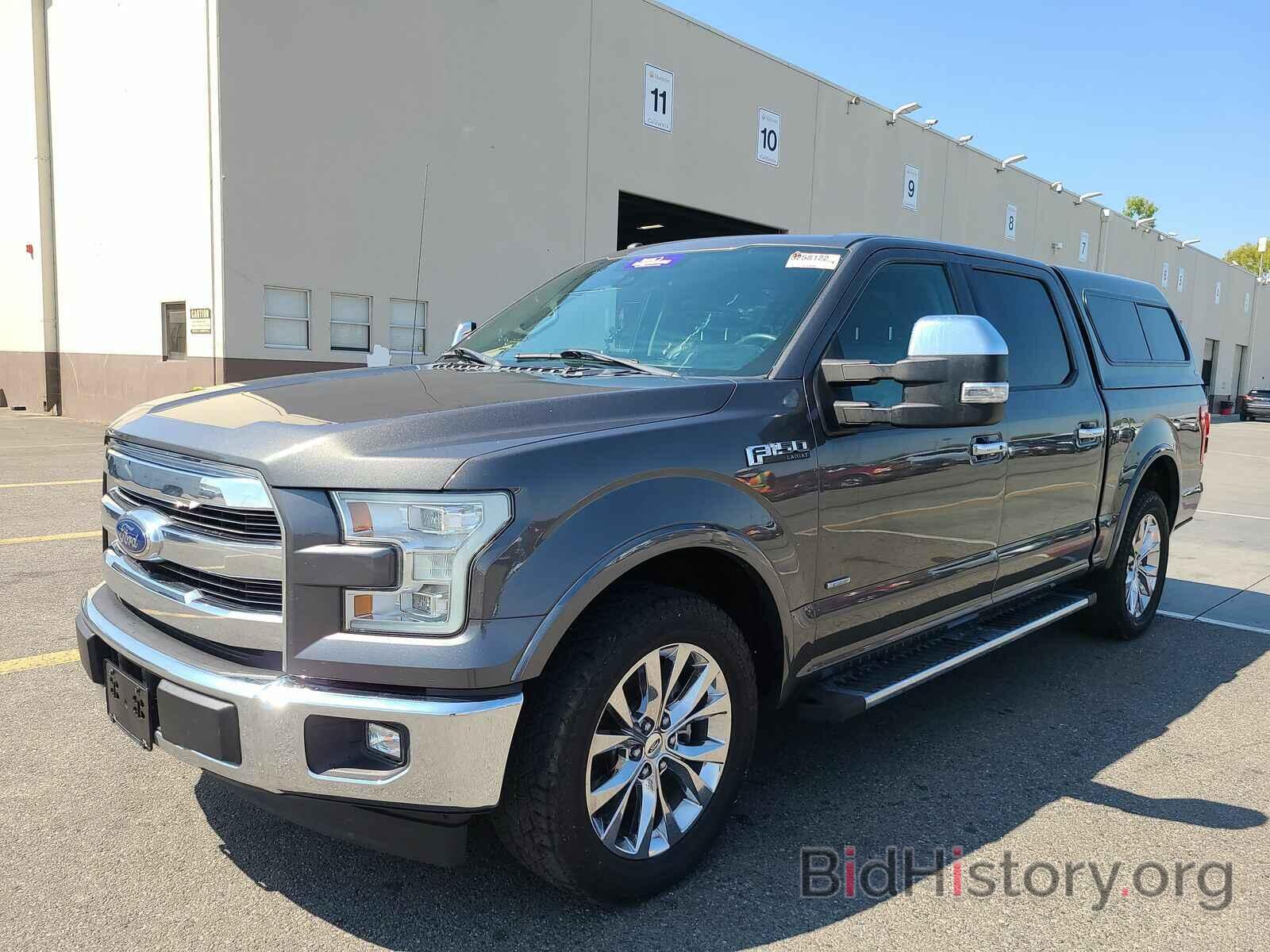 Photo 1FTEW1CG4HKC25539 - Ford F-150 2017