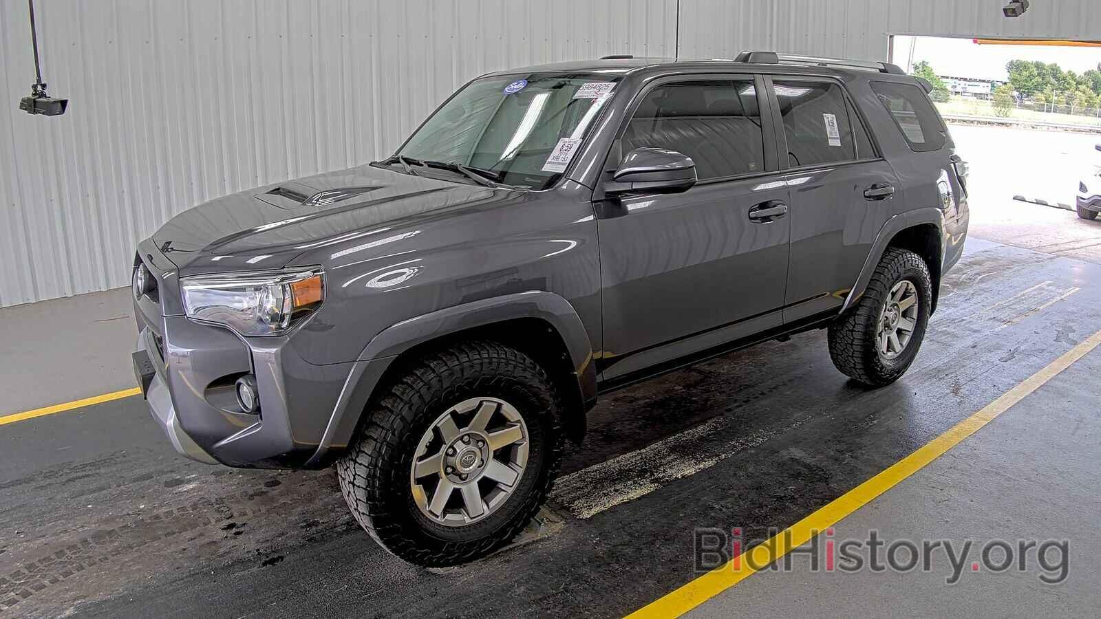 Фотография JTEBU5JR2G5335163 - Toyota 4Runner 4WD 2016