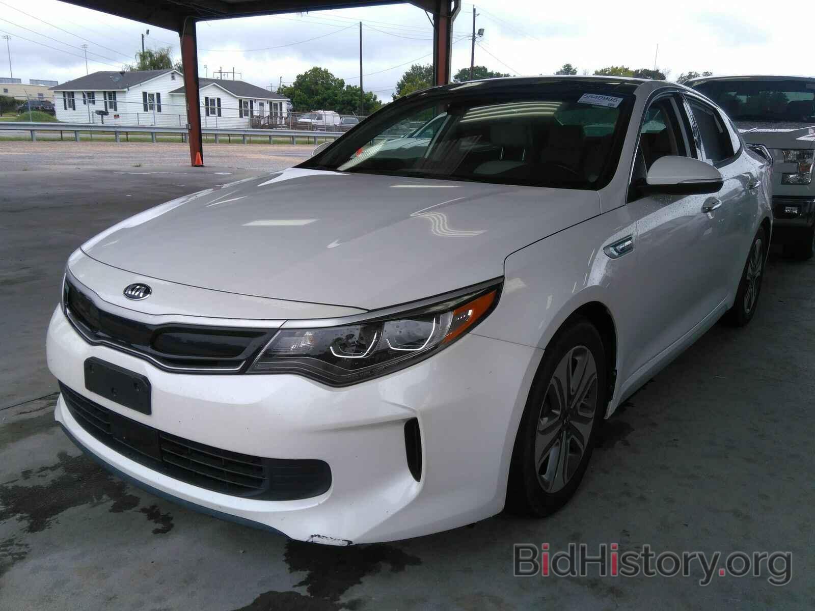 Photo KNAGU4LC6H5007577 - Kia Optima Hybrid 2017