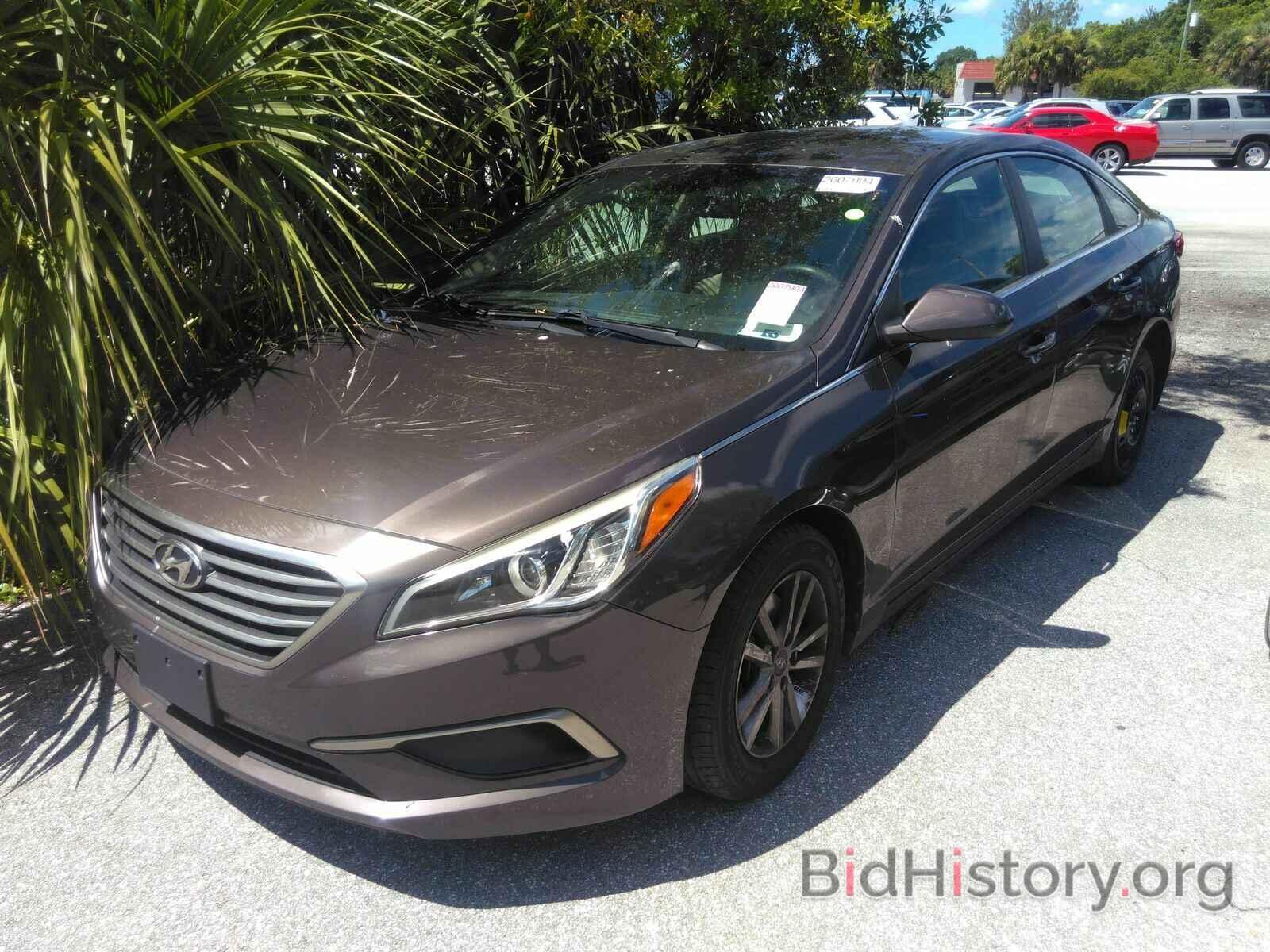 Photo 5NPE24AF1HH457487 - Hyundai Sonata 2017