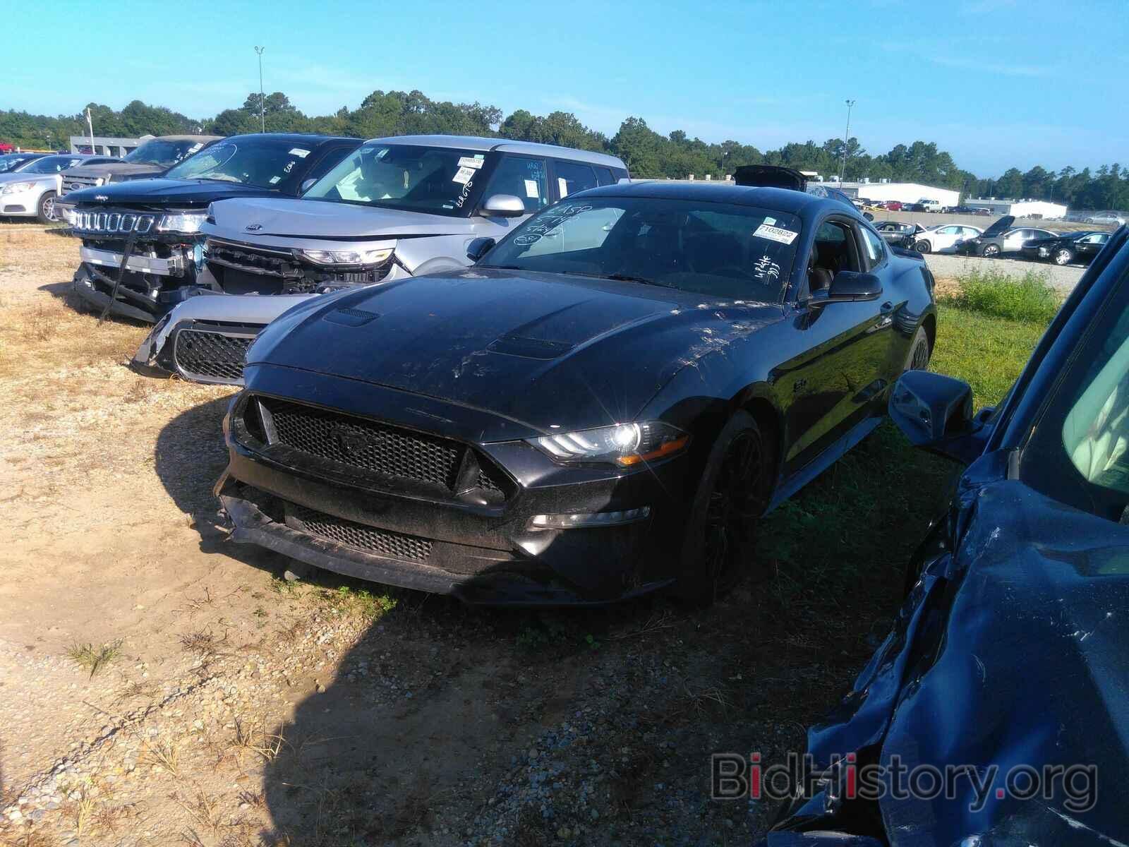 Photo 1FA6P8CF8K5193997 - Ford Mustang GT 2019