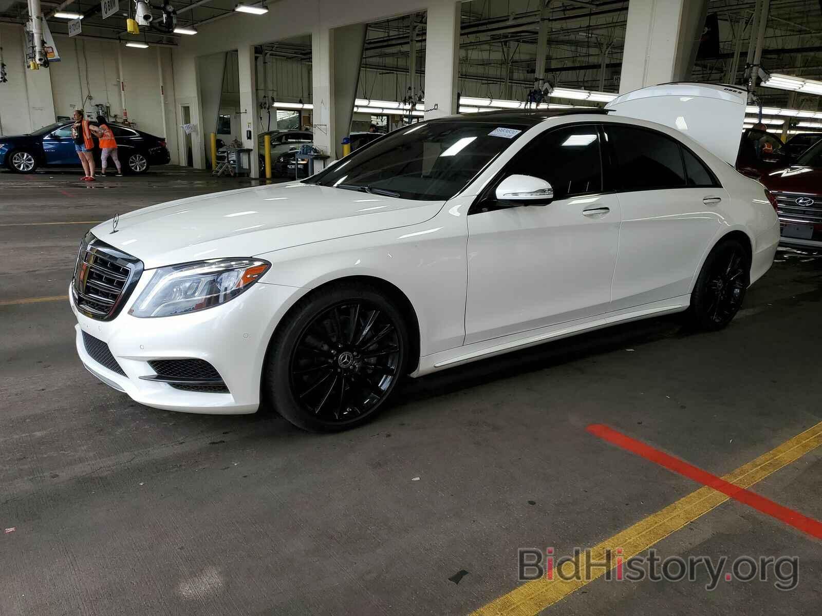 Photo WDDUG8FB8HA318836 - Mercedes-Benz S-Class 2017