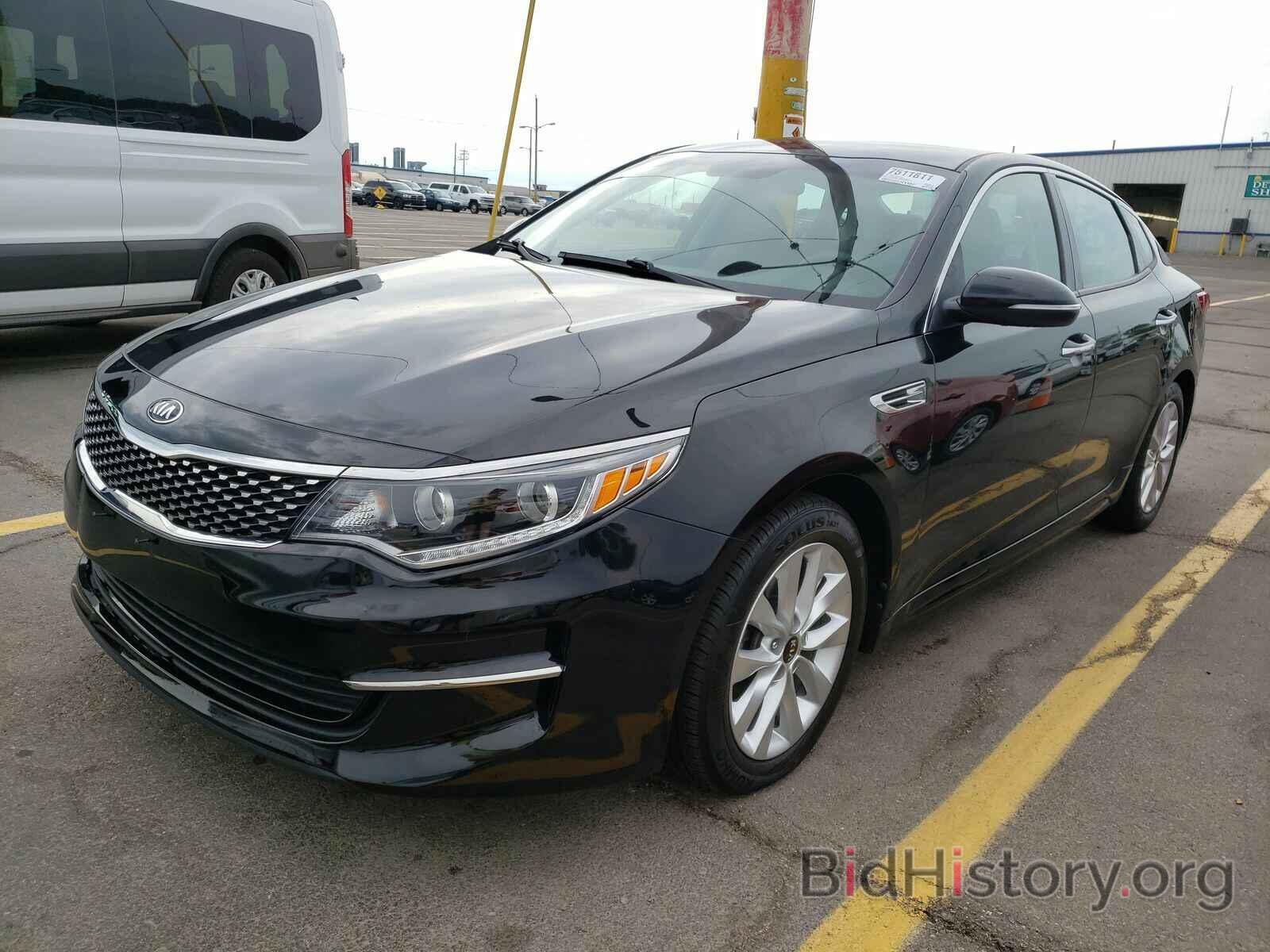 Photo 5XXGU4L39GG108674 - Kia Optima 2016