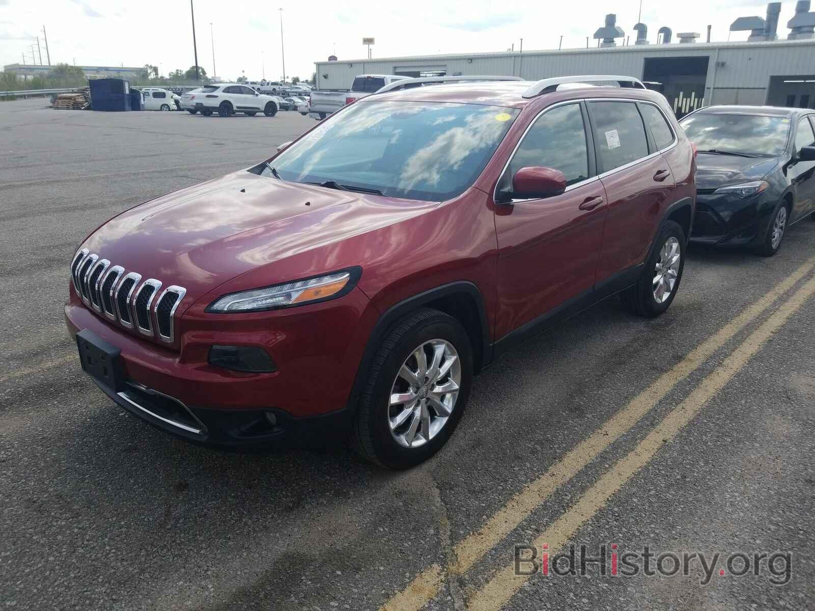 Photo 1C4PJMDB8GW357514 - Jeep Cherokee 4WD 2016