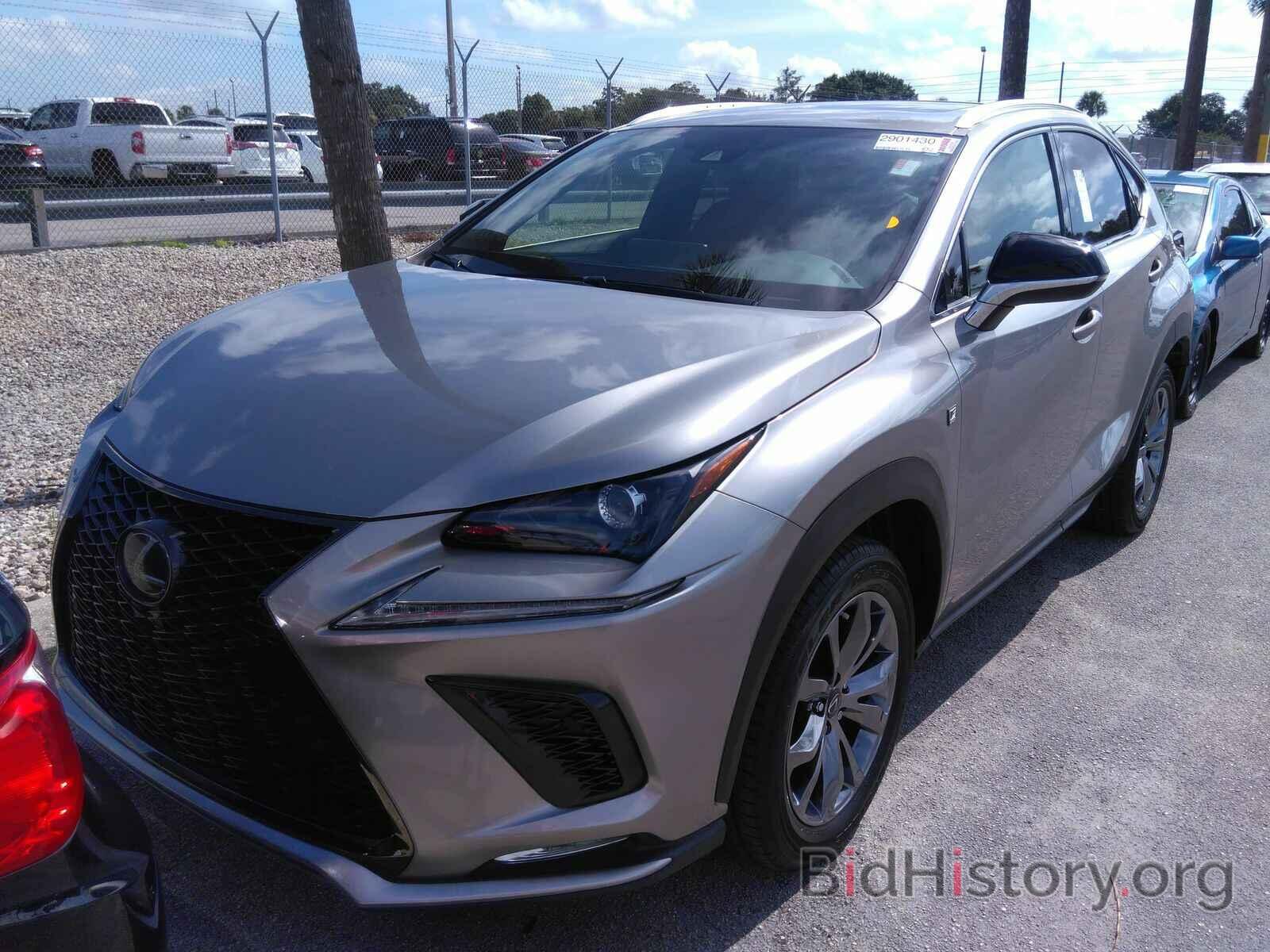 Фотография JTJSARBZXL2160933 - Lexus NX NX 2020