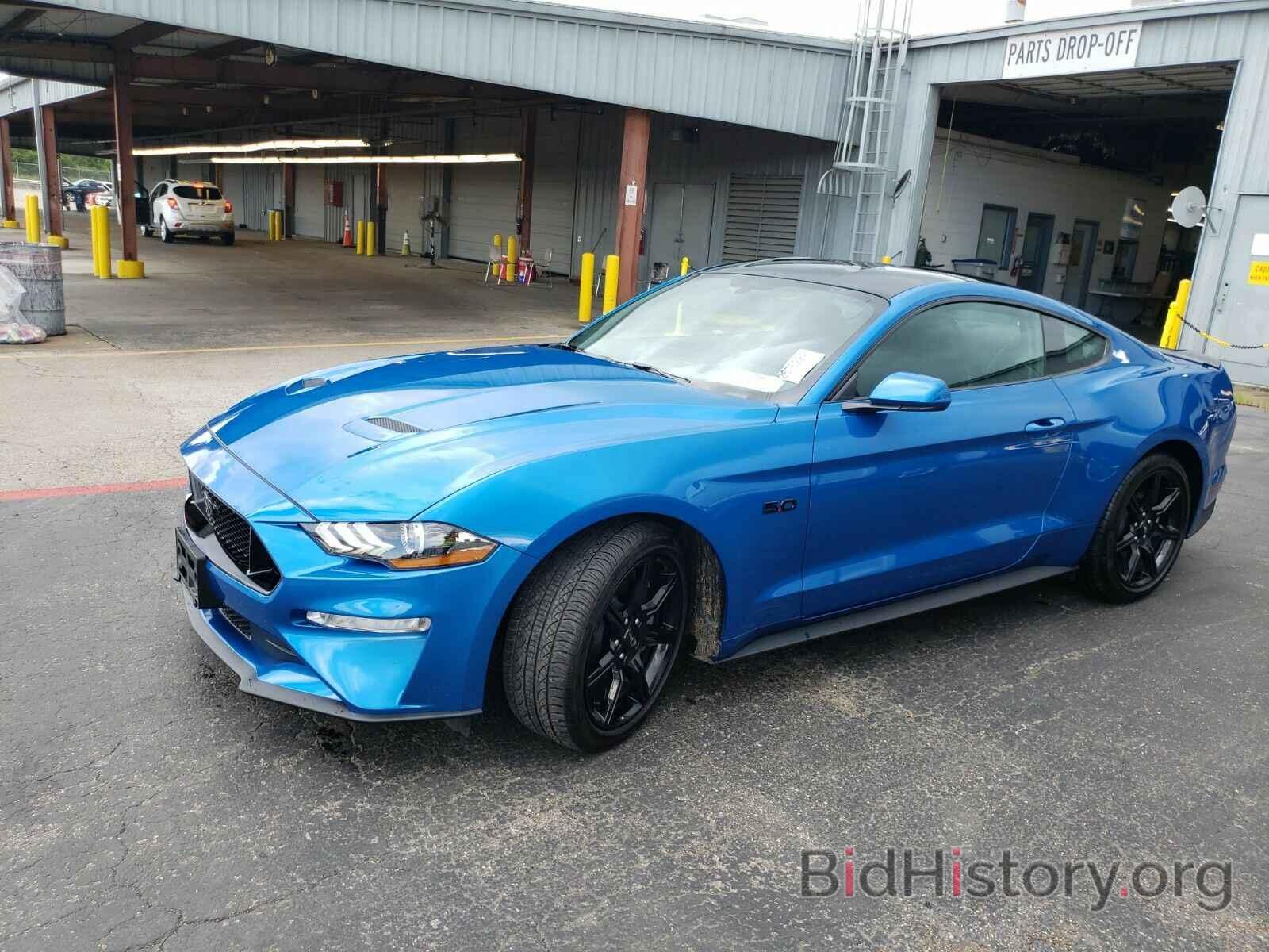 Photo 1FA6P8CF8K5134206 - Ford Mustang GT 2019