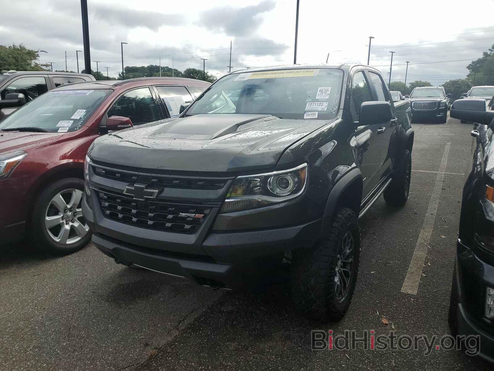 Photo 1GCPTEE10J1170259 - Chevrolet Colorado 2018