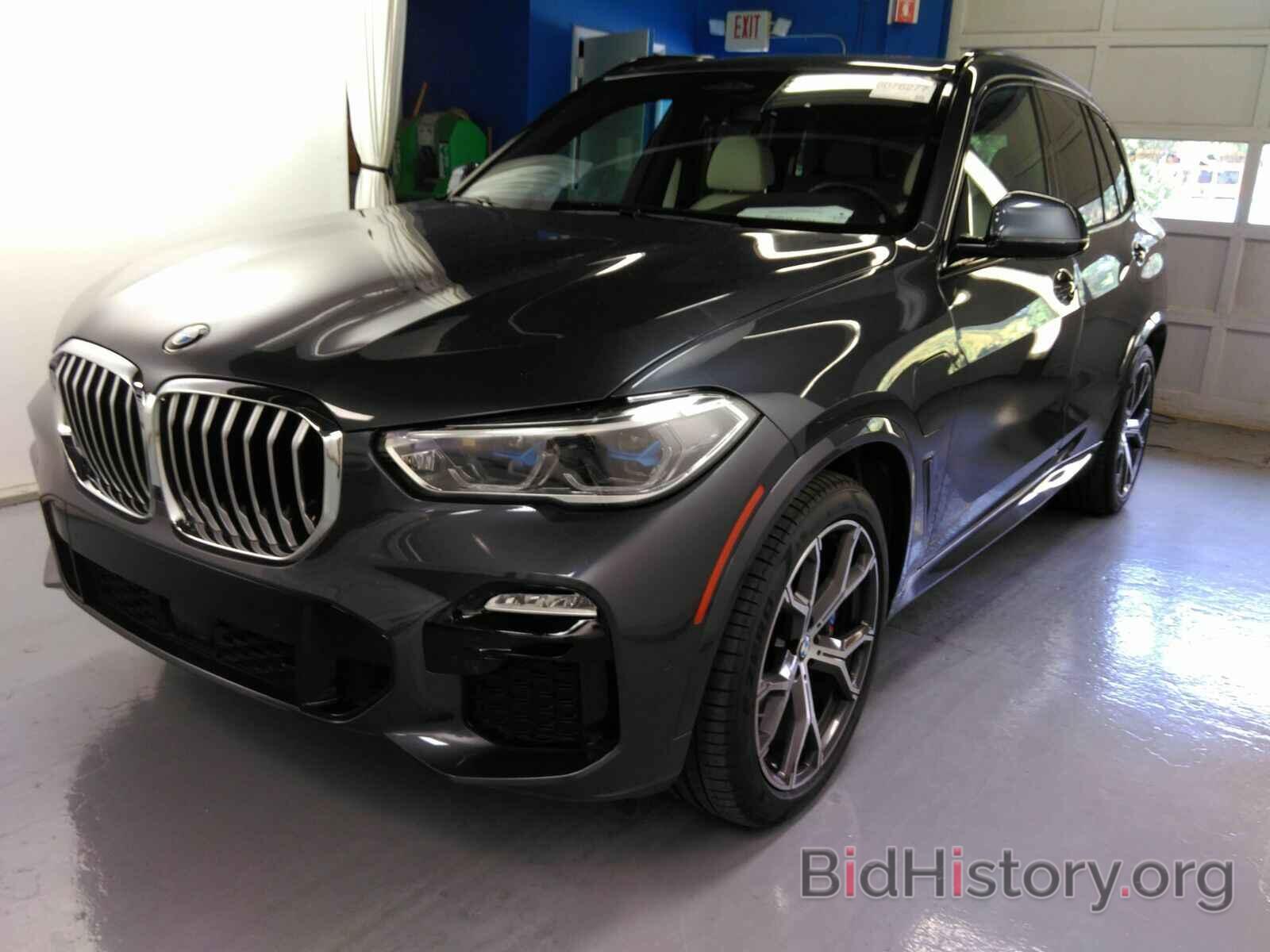 Фотография 5UXTA6C01M9D67078 - BMW X5 2021