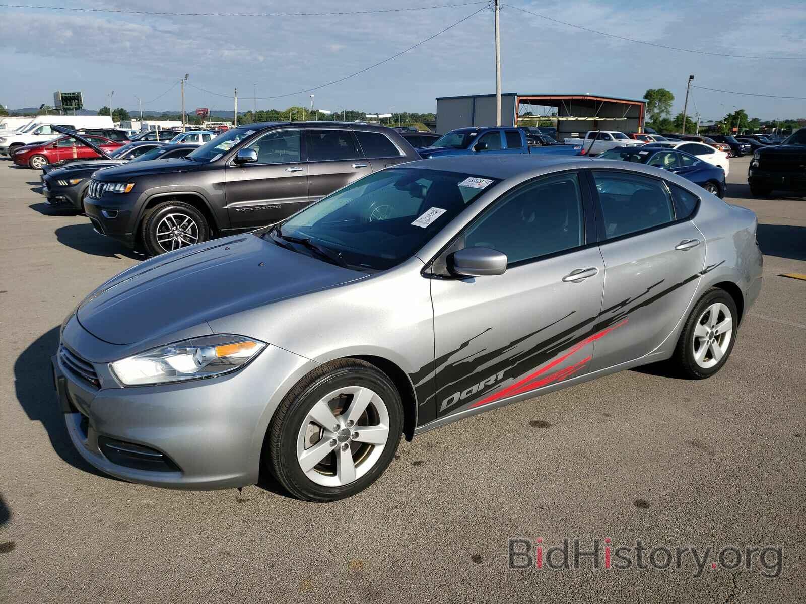 Photo 1C3CDFFA3GD796450 - Dodge Dart 2016