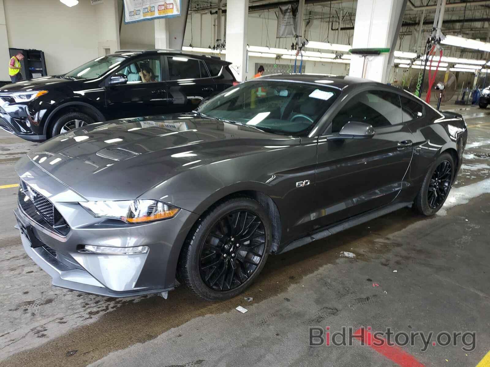 Photo 1FA6P8CF1J5149905 - Ford Mustang GT 2018
