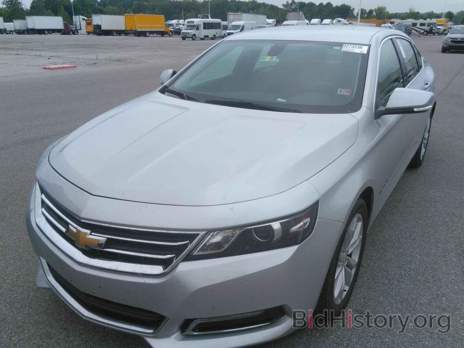 Photo 2G11Z5SA0K9145666 - Chevrolet Impala 2019