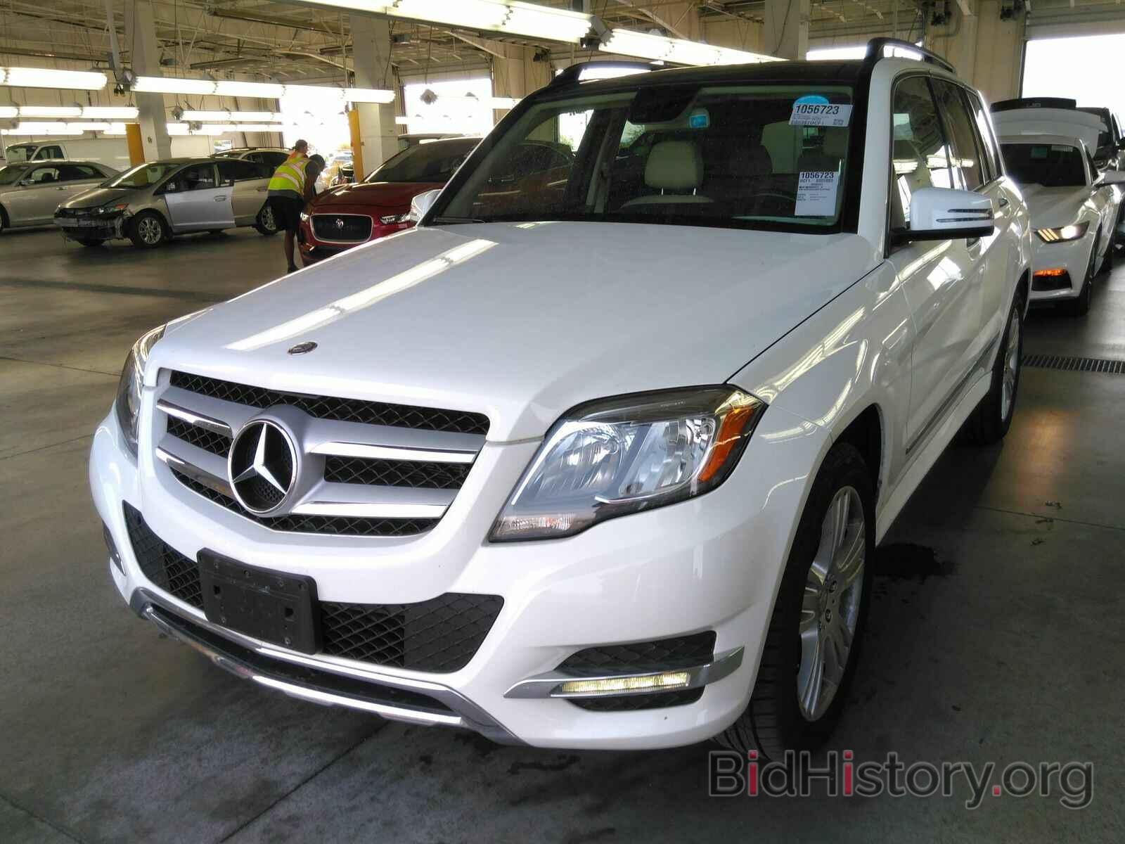 Photo WDCGG8JB2FG437954 - Mercedes-Benz GLK-Class 2015