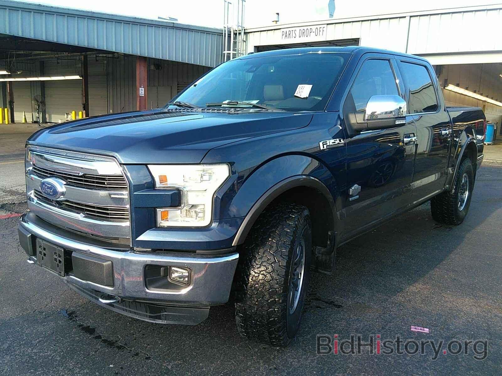 Photo 1FTEW1EGXFFC61531 - Ford F-150 2015