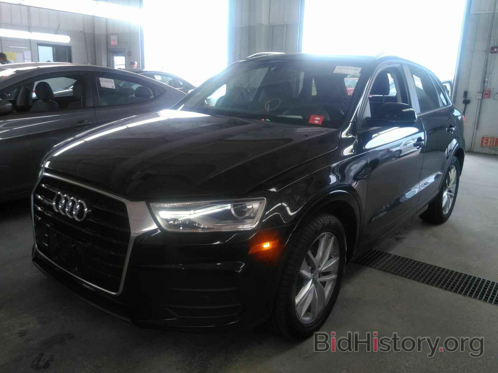 Photo WA1ECCFS8HR007089 - Audi Q3 2017