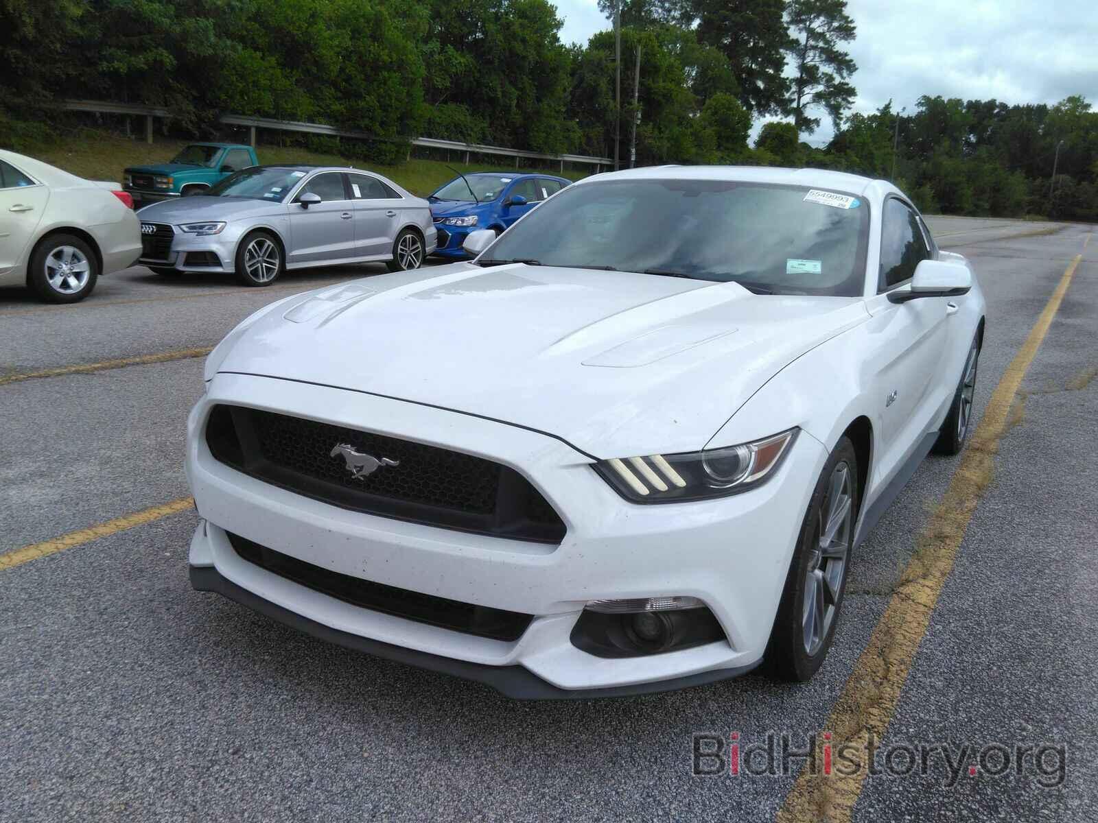 Photo 1FA6P8CF6F5320672 - Ford Mustang 2015