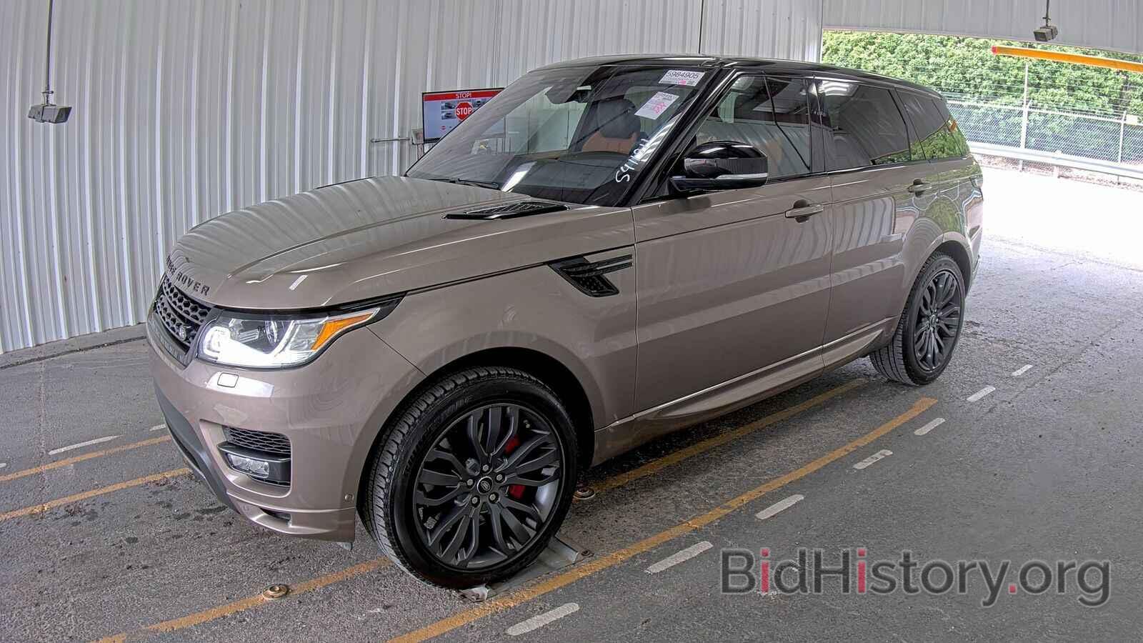 Photo SALWV2FV4HA149164 - Land Rover Range Rover Sport 2017