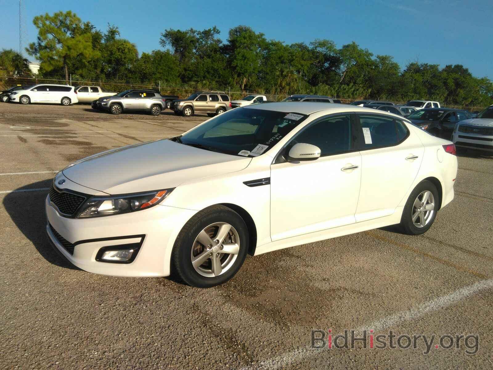 Photo KNAGM4A76F5608927 - Kia Optima 2015