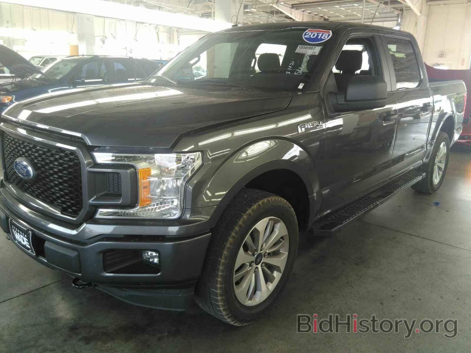 Photo 1FTEW1EP3JKF56499 - Ford F-150 2018