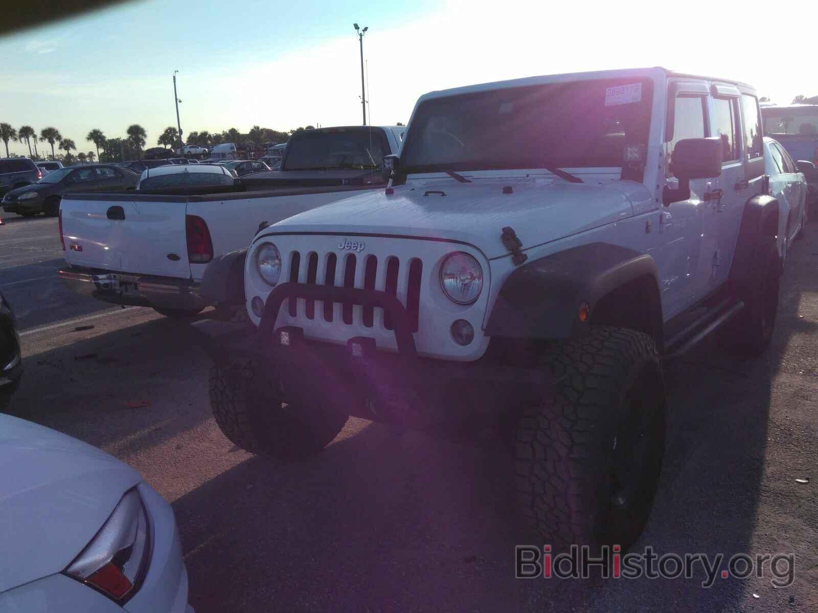 Photo 1C4BJWDG8FL591864 - Jeep Wrangler Unlimited 2015