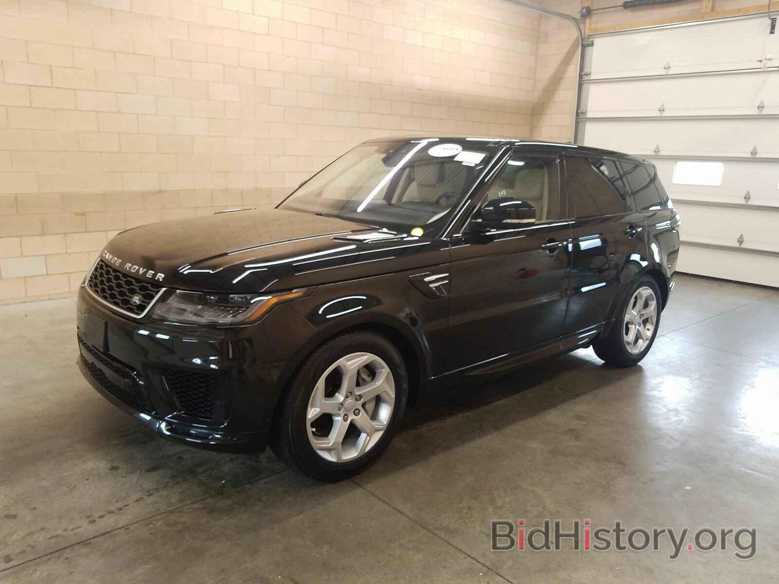 Photo SALWR2RVXJA195152 - Land Rover Range Rover Sport 2018