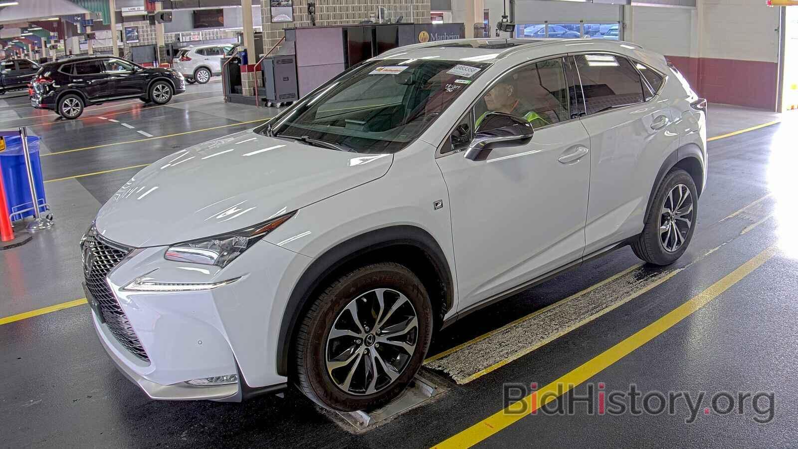 Фотография JTJBARBZ0H2138091 - Lexus NX NX 2017