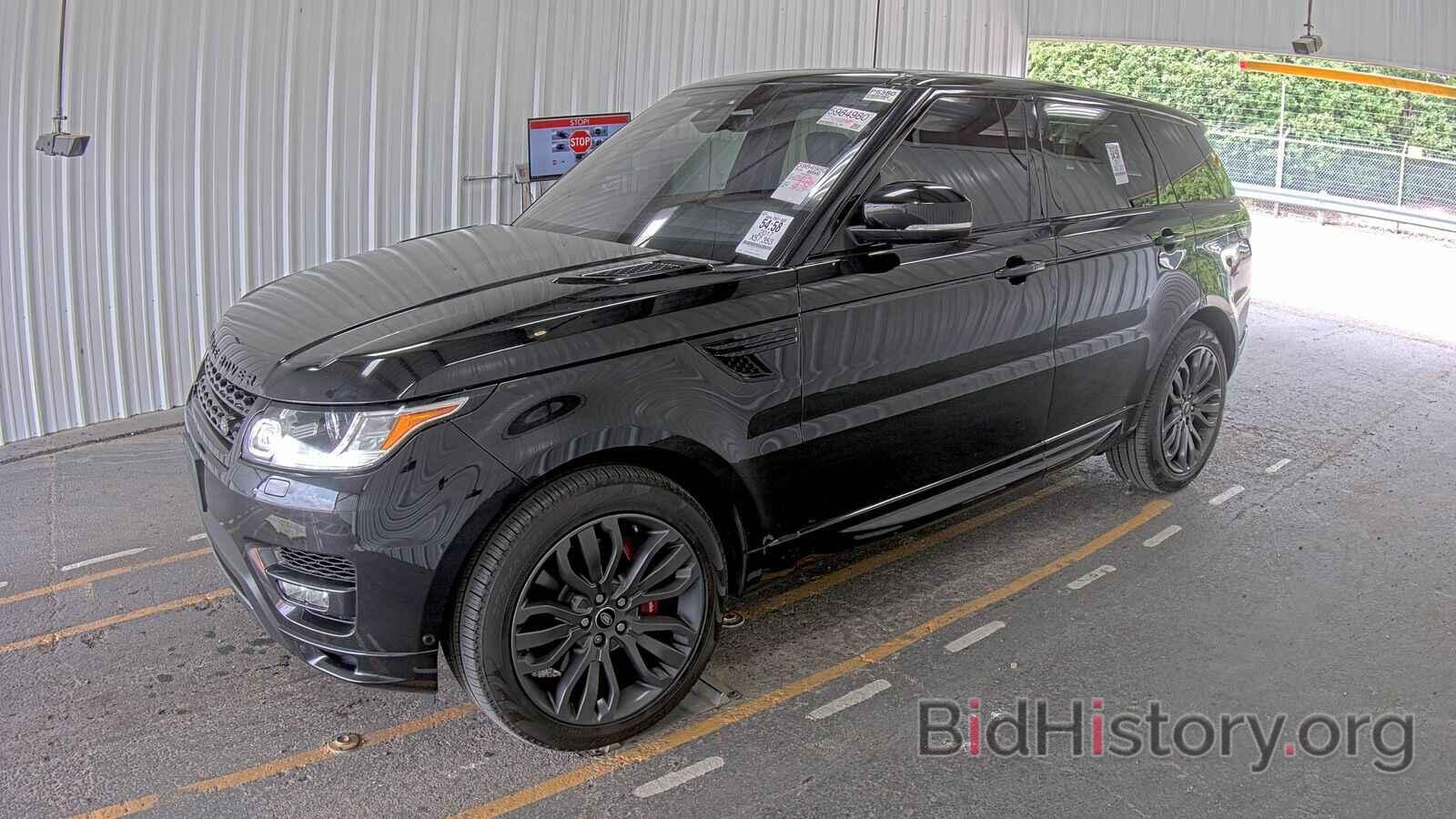 Photo SALWV2FV2HA678192 - Land Rover Range Rover Sport 2017