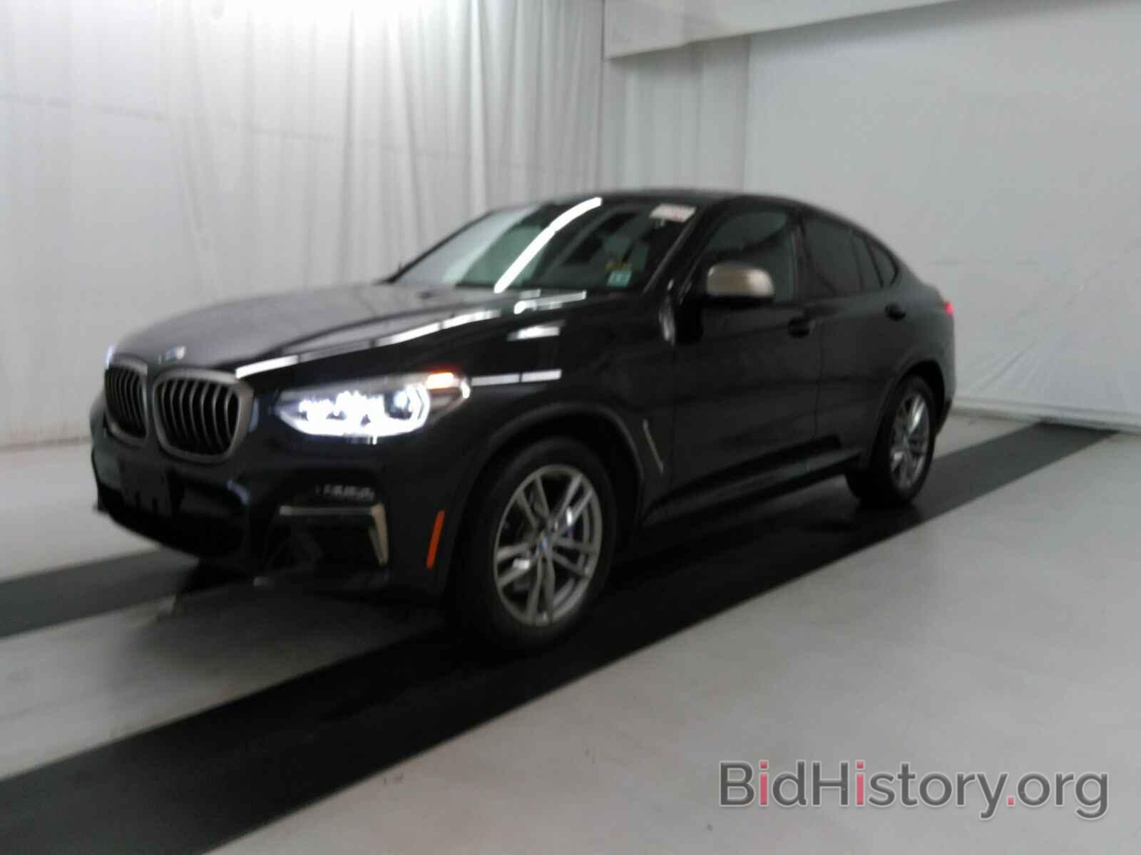 Фотография 5UX2V5C00M9D97098 - BMW X4 2021