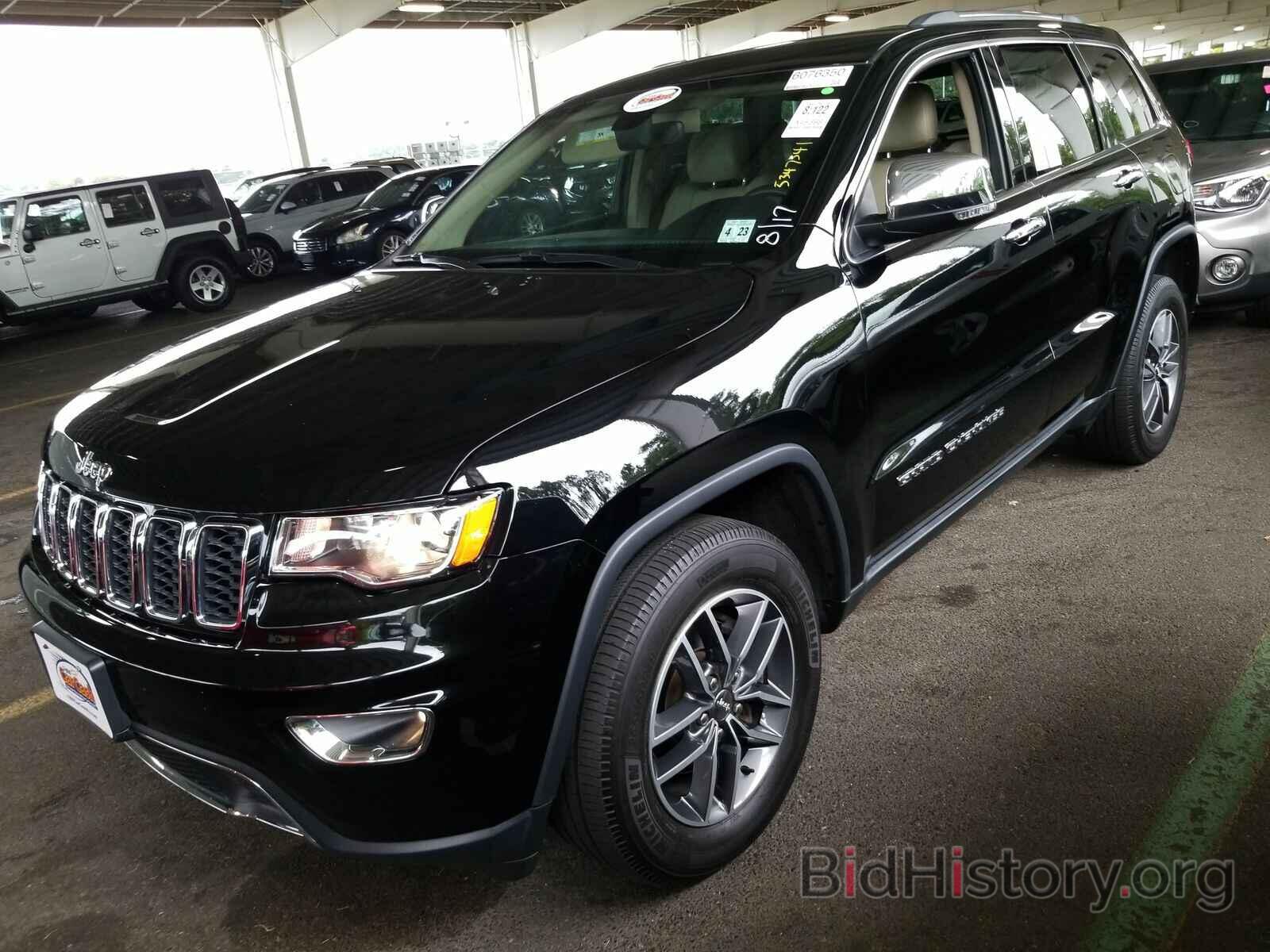 Фотография 1C4RJFBG6JC370564 - Jeep Grand Cherokee 2018