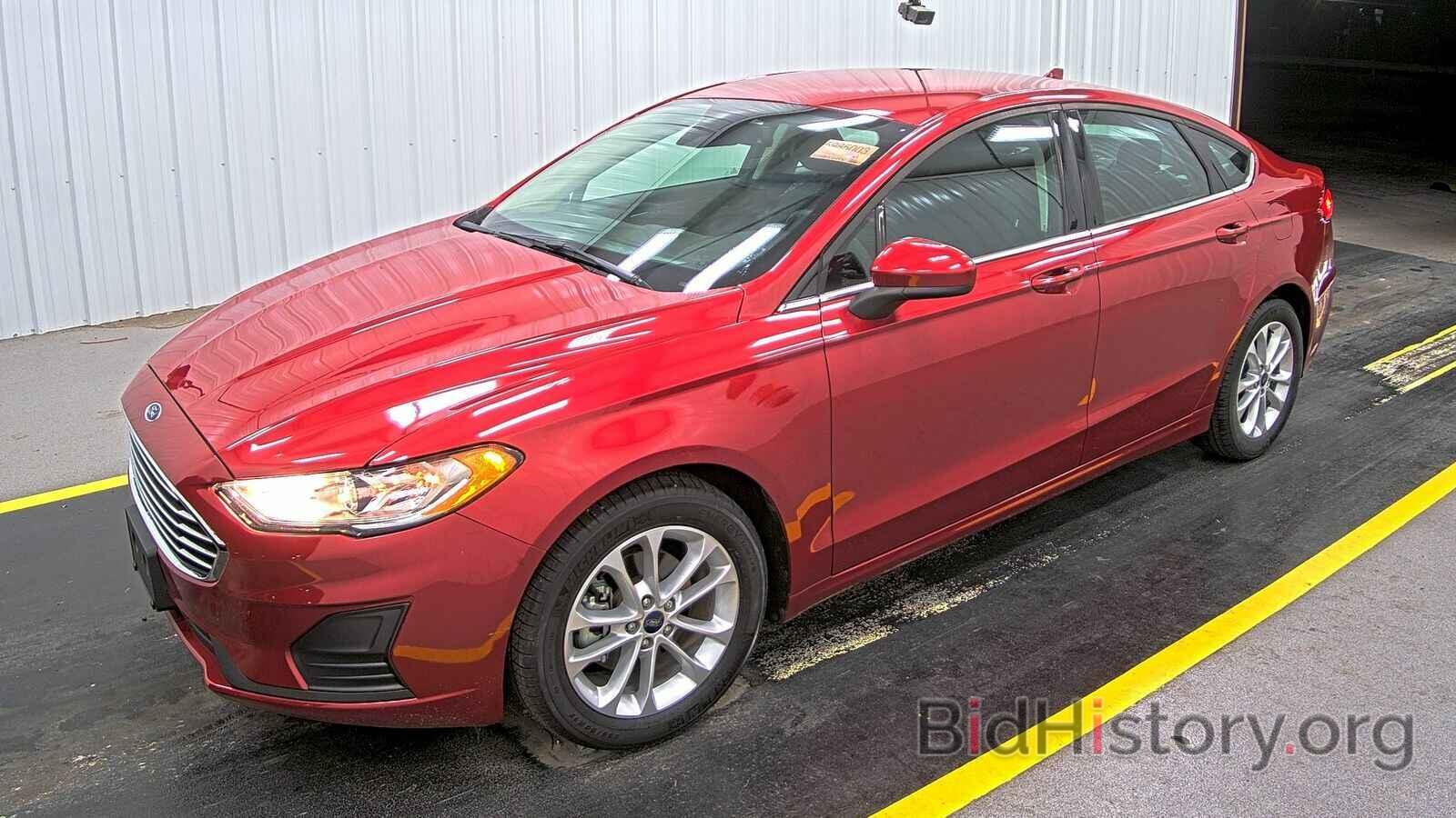 Фотография 3FA6P0HD5LR111747 - Ford Fusion 2020