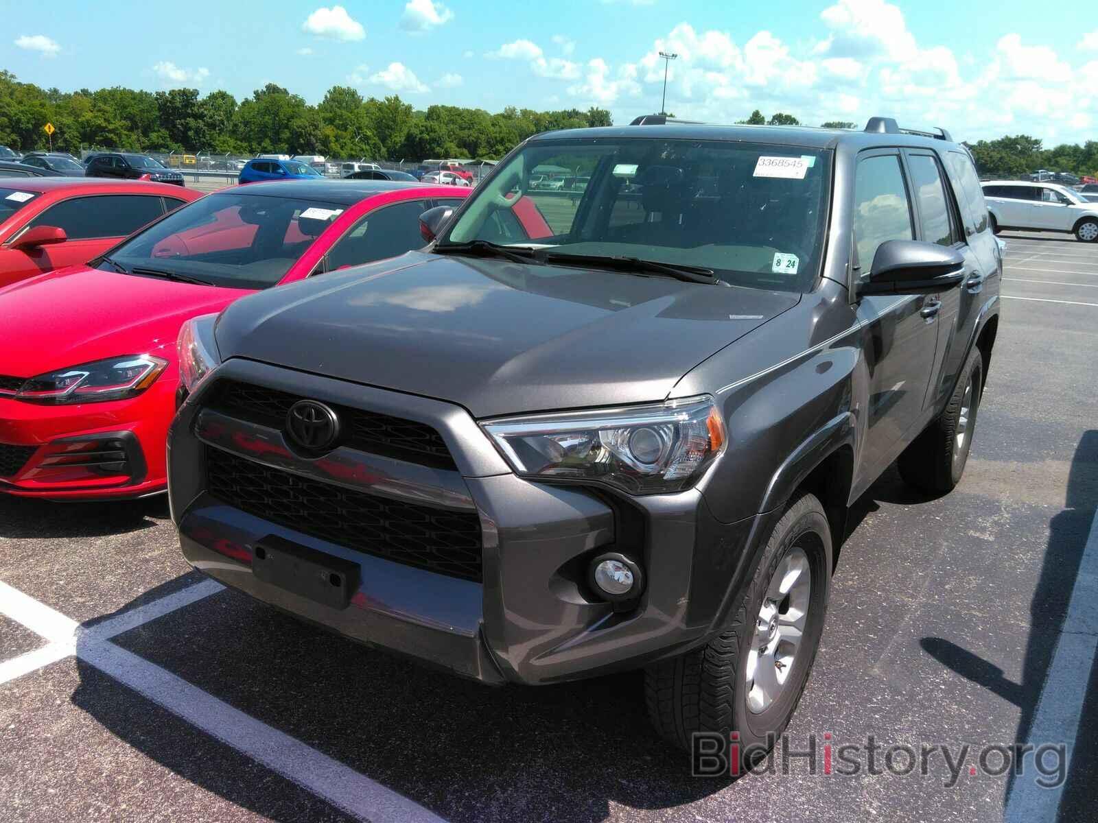 Photo JTEBU5JR9K5710362 - Toyota 4Runner SR5 2019