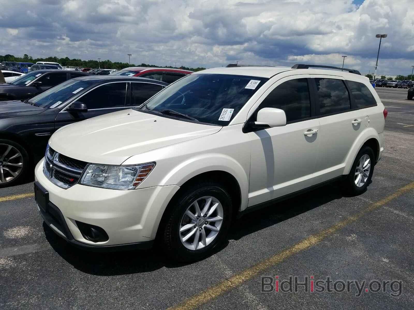 Фотография 3C4PDCBB6HT585250 - Dodge Journey 2017