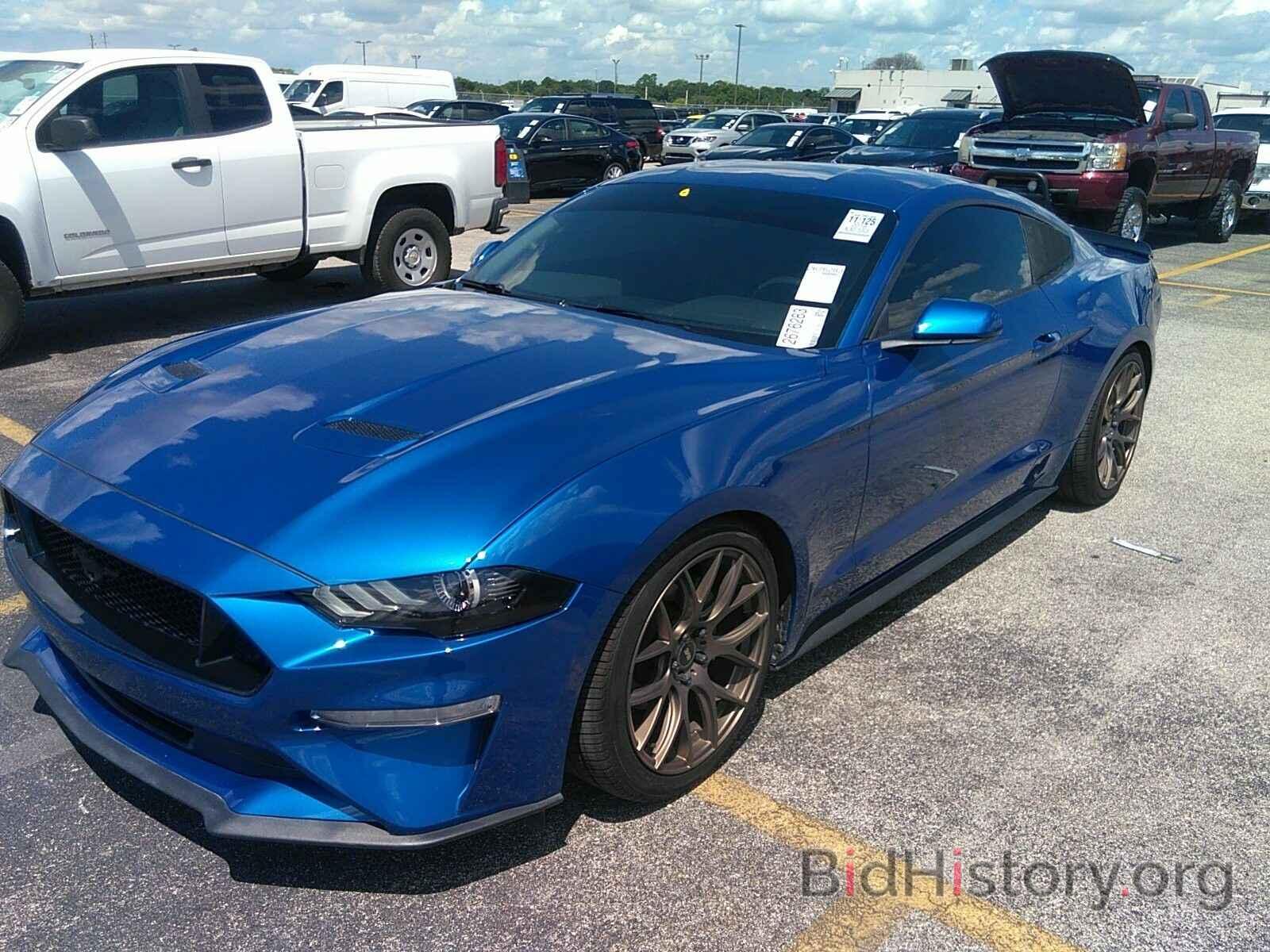 Photo 1FA6P8TH0J5159617 - Ford Mustang 2018