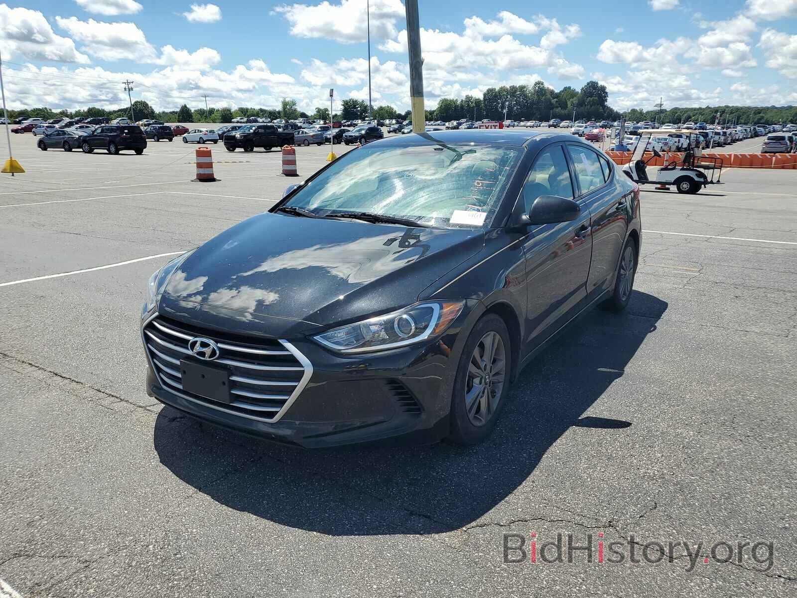 Фотография 5NPD84LF4HH044177 - Hyundai Elantra SE 2017