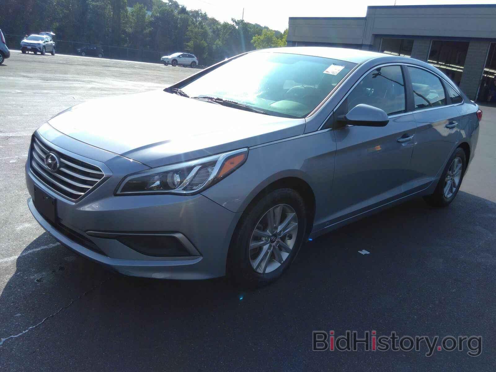 Photo 5NPE24AFXHH470416 - Hyundai Sonata 2017